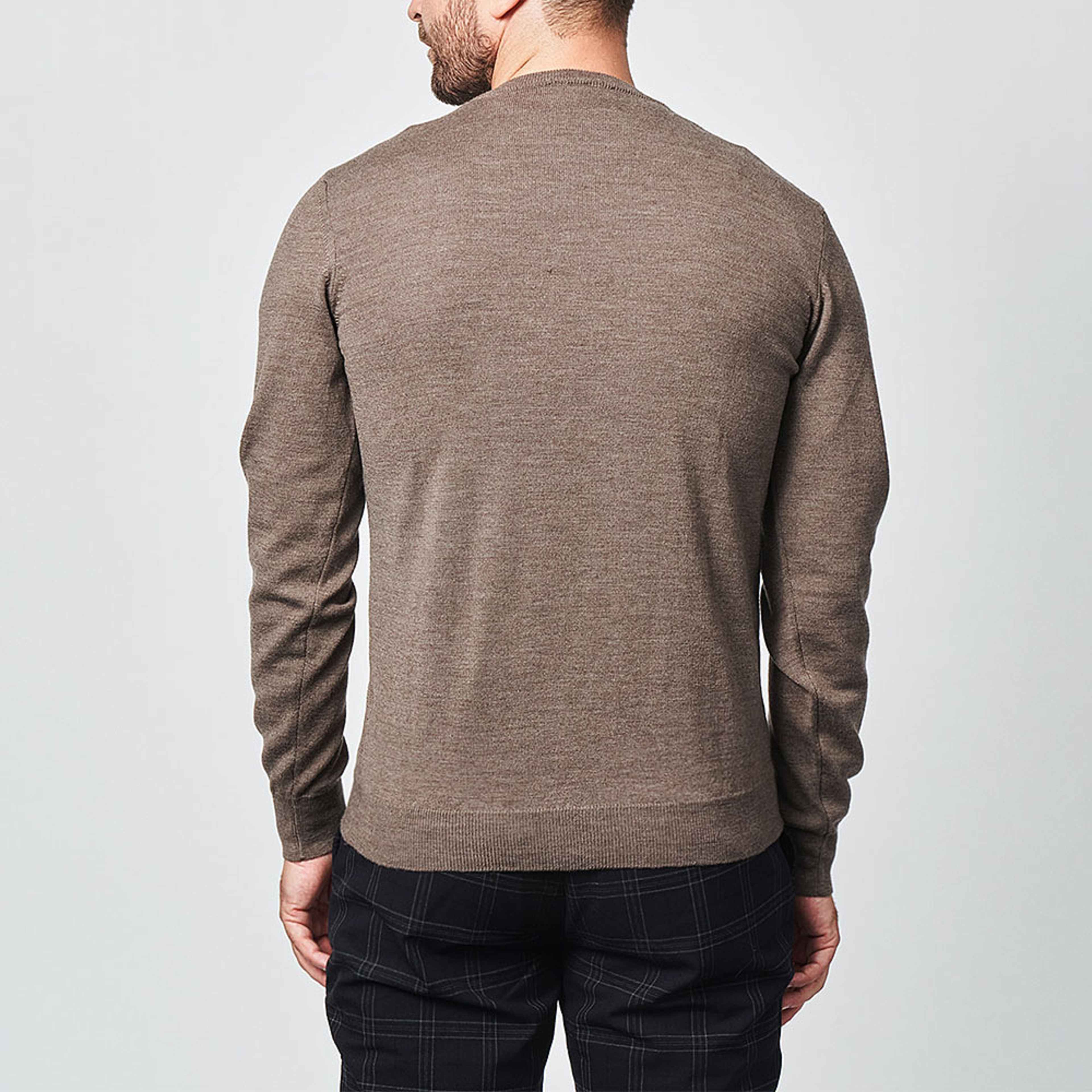 Crewneck Merino Sweater