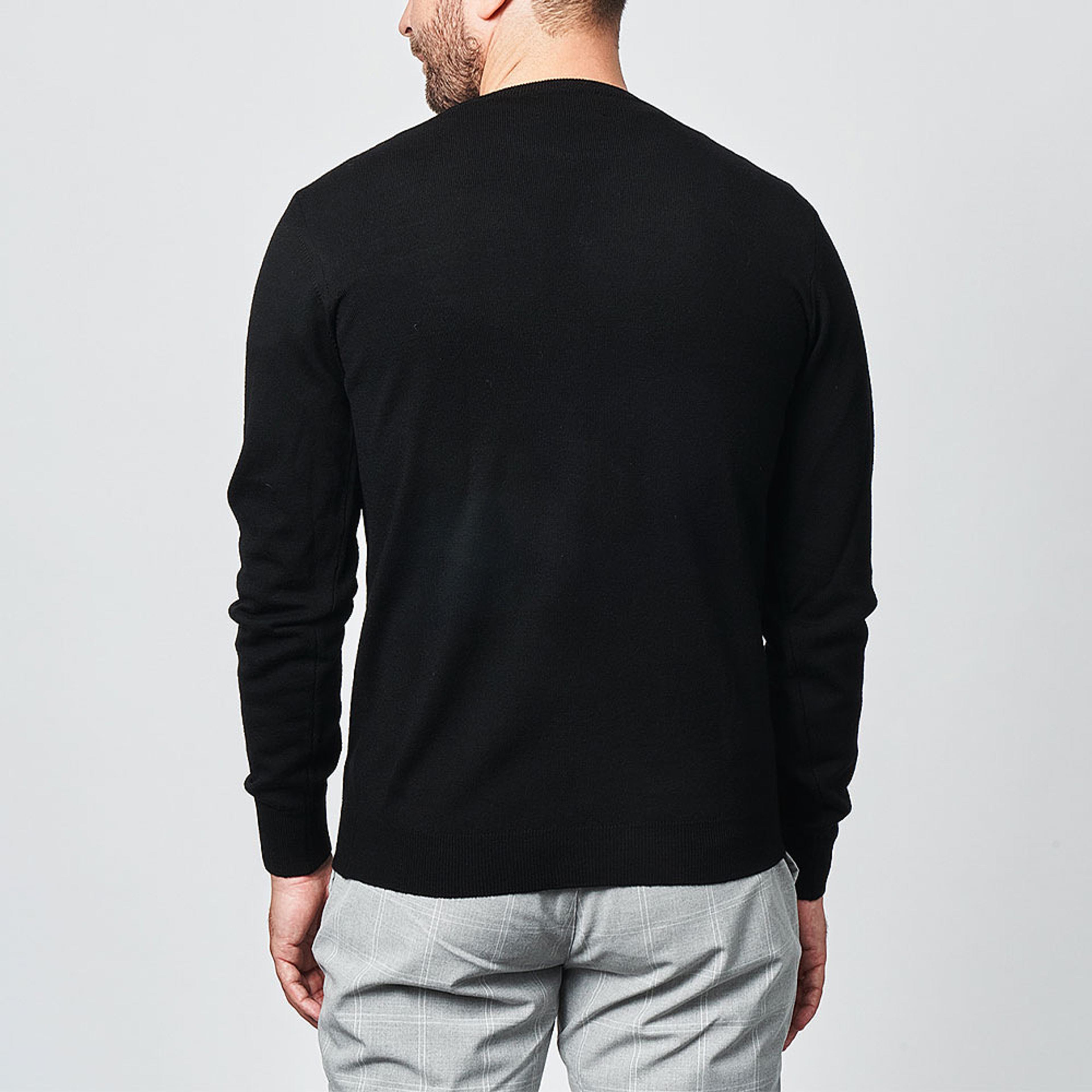 Crewneck Merino Sweater