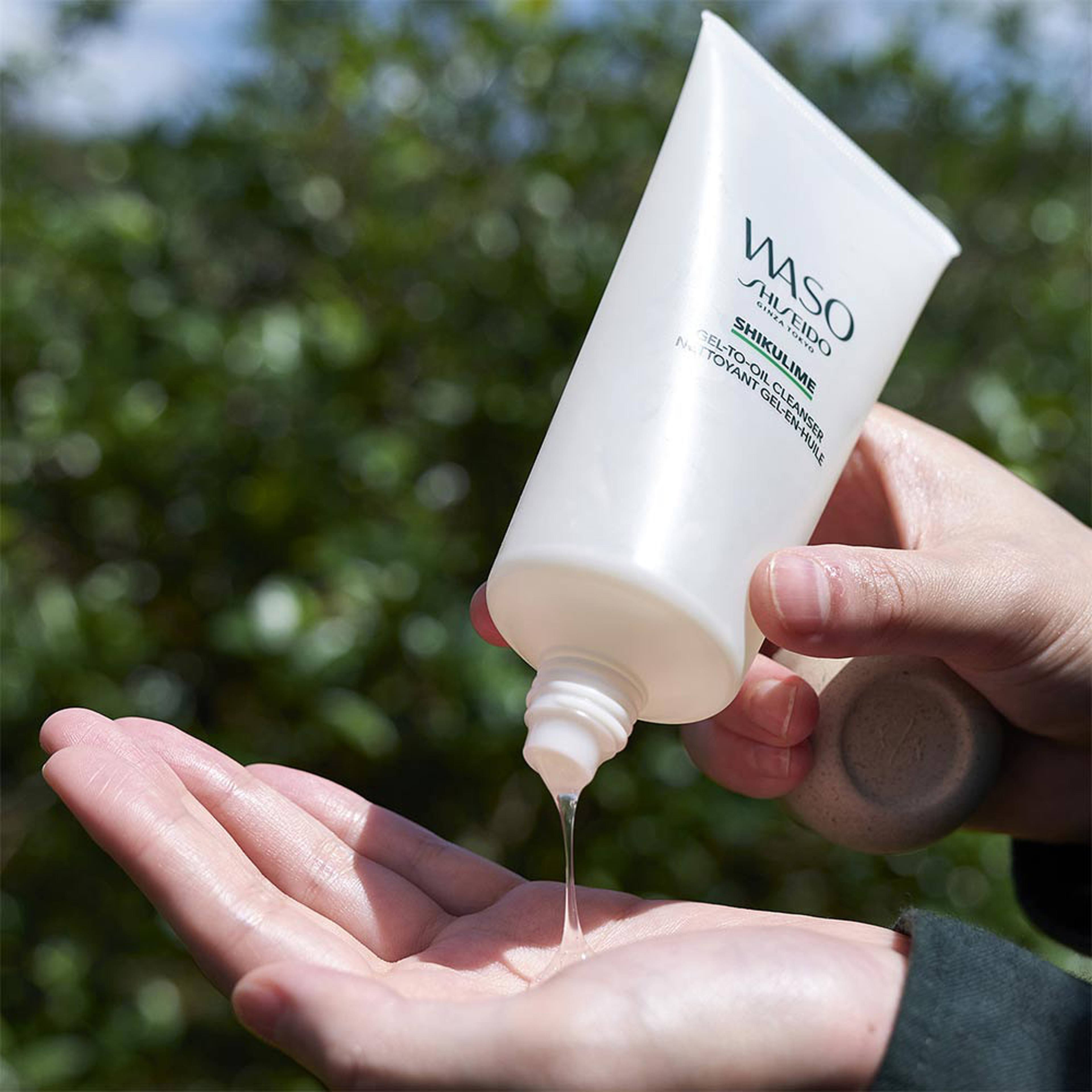 WASO Shikulime Gel-To-Oil Cleanser