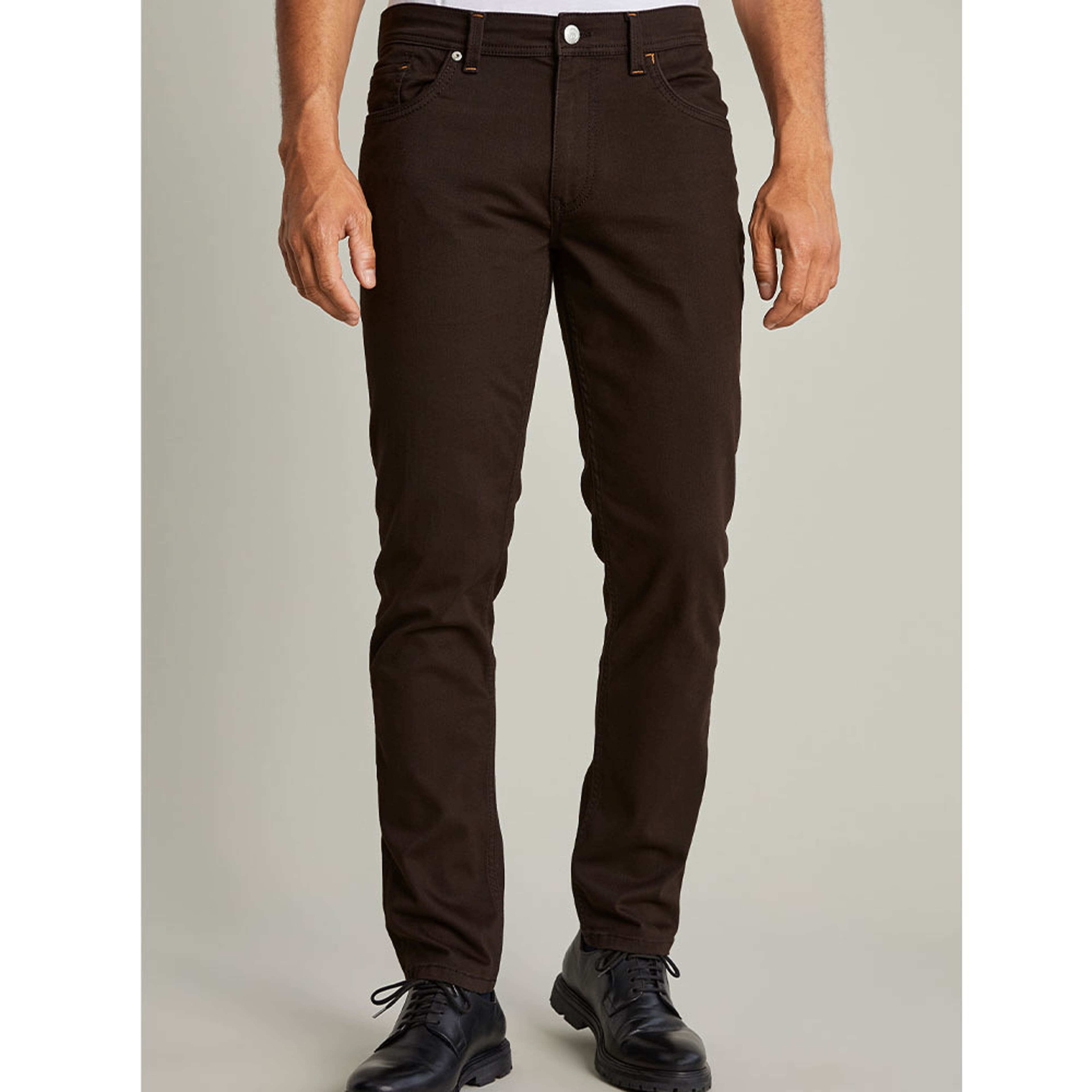 Pete Trouser, från Matinique, i färgen Dark Brown. Klicka för att öppna bilden i stort format