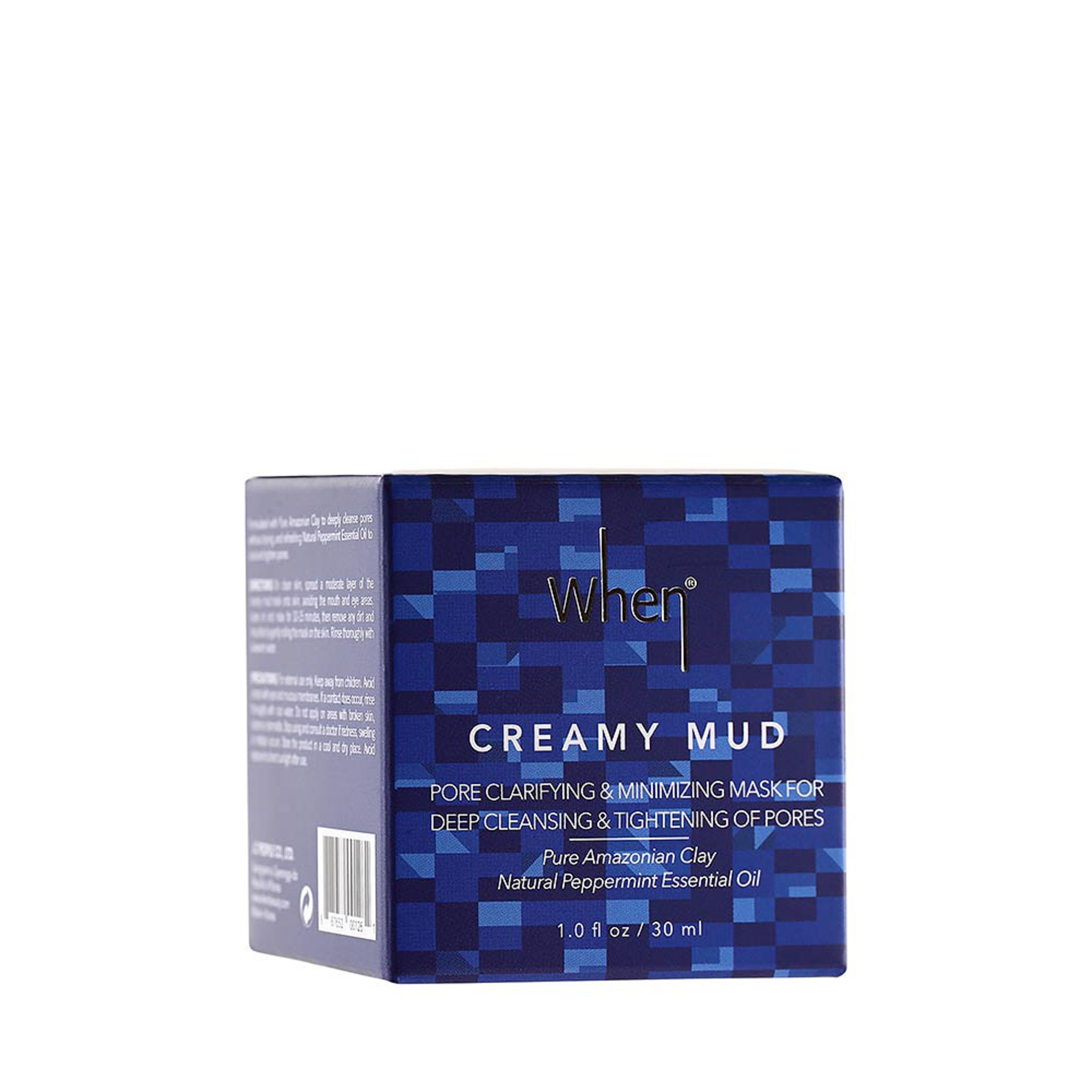 Creamy Mud Pore Clarifying & Minmizing