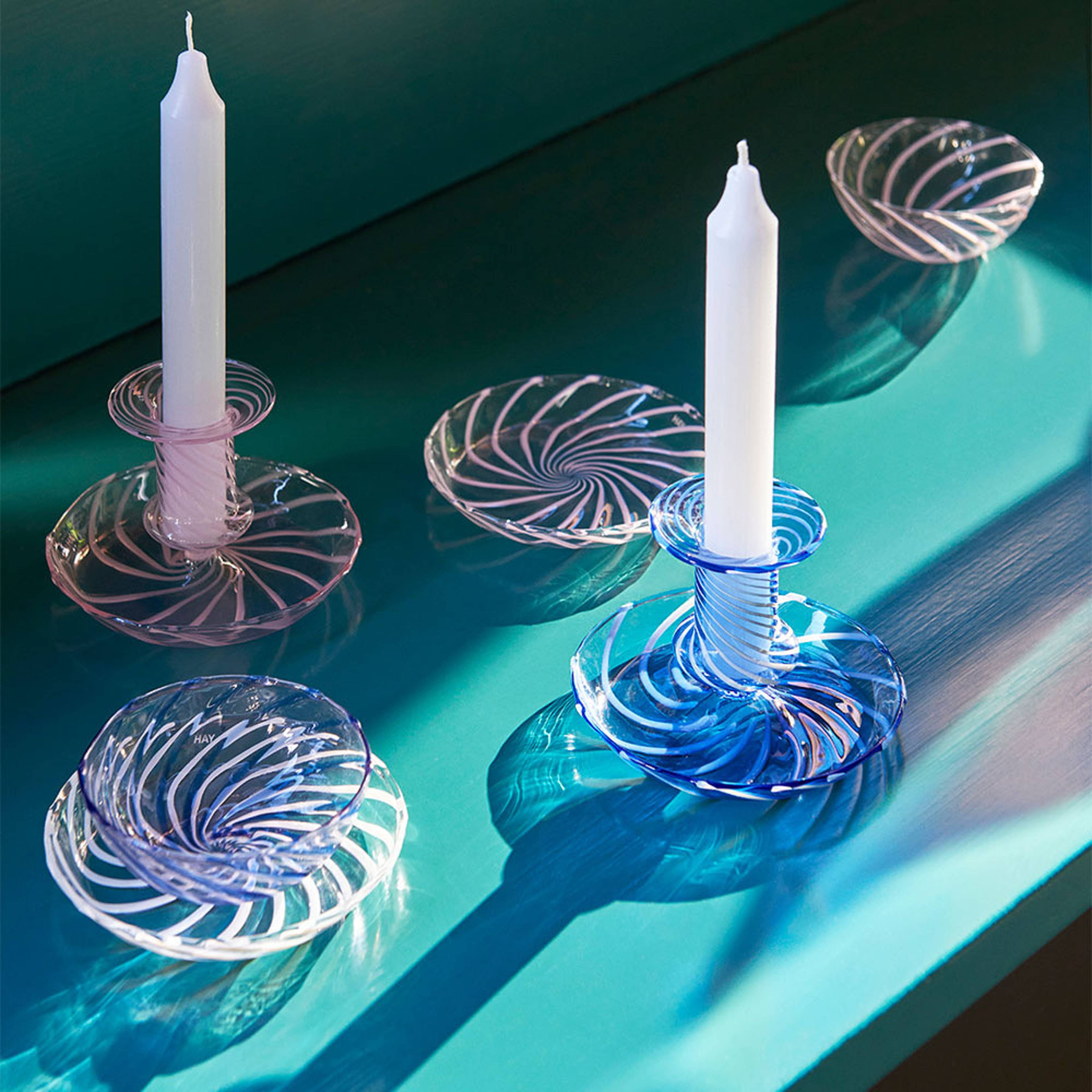 Flare Stripe Ljusstake