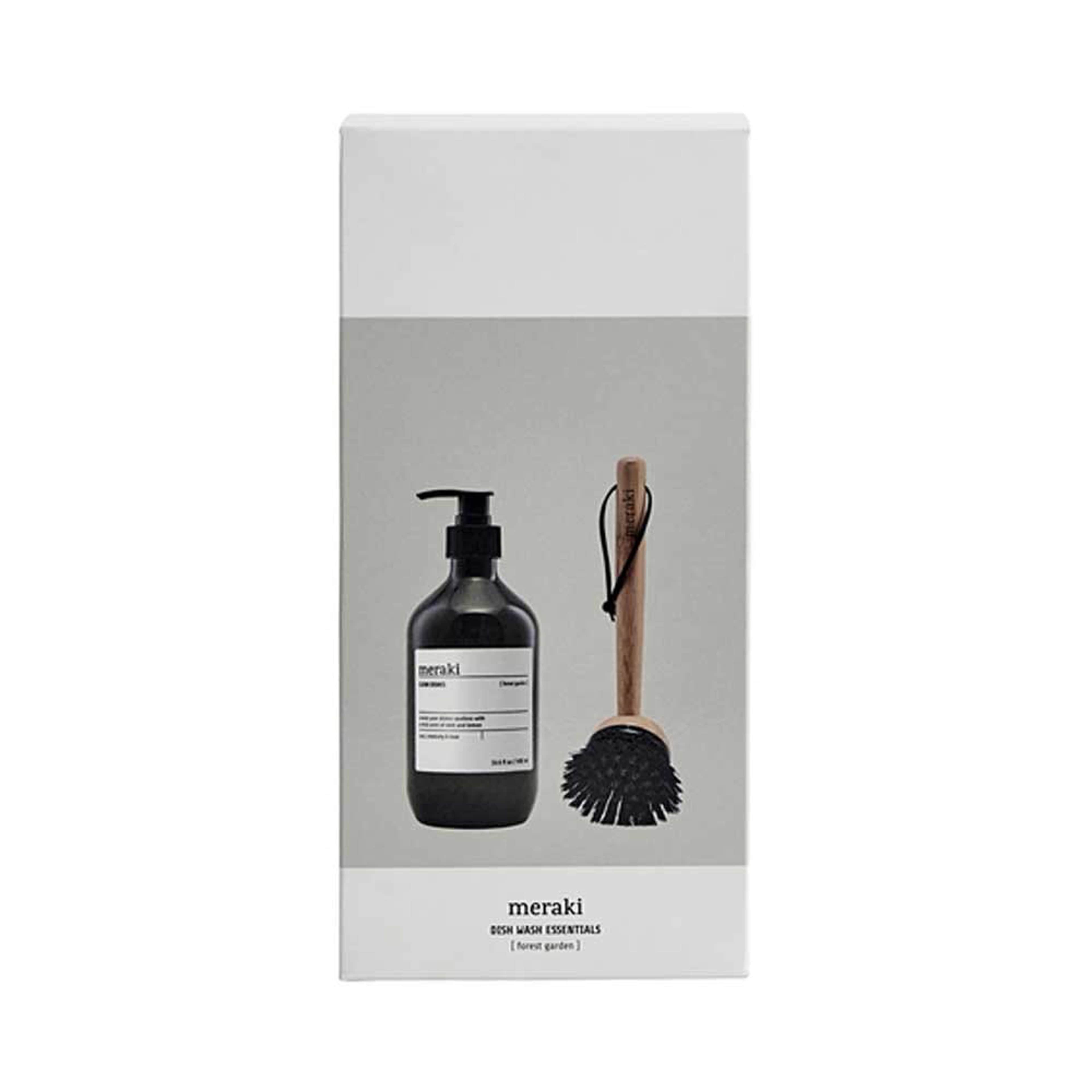 Forest Garden Dish Wash Essentials Set, från Meraki. Klicka för att öppna bilden i stort format
