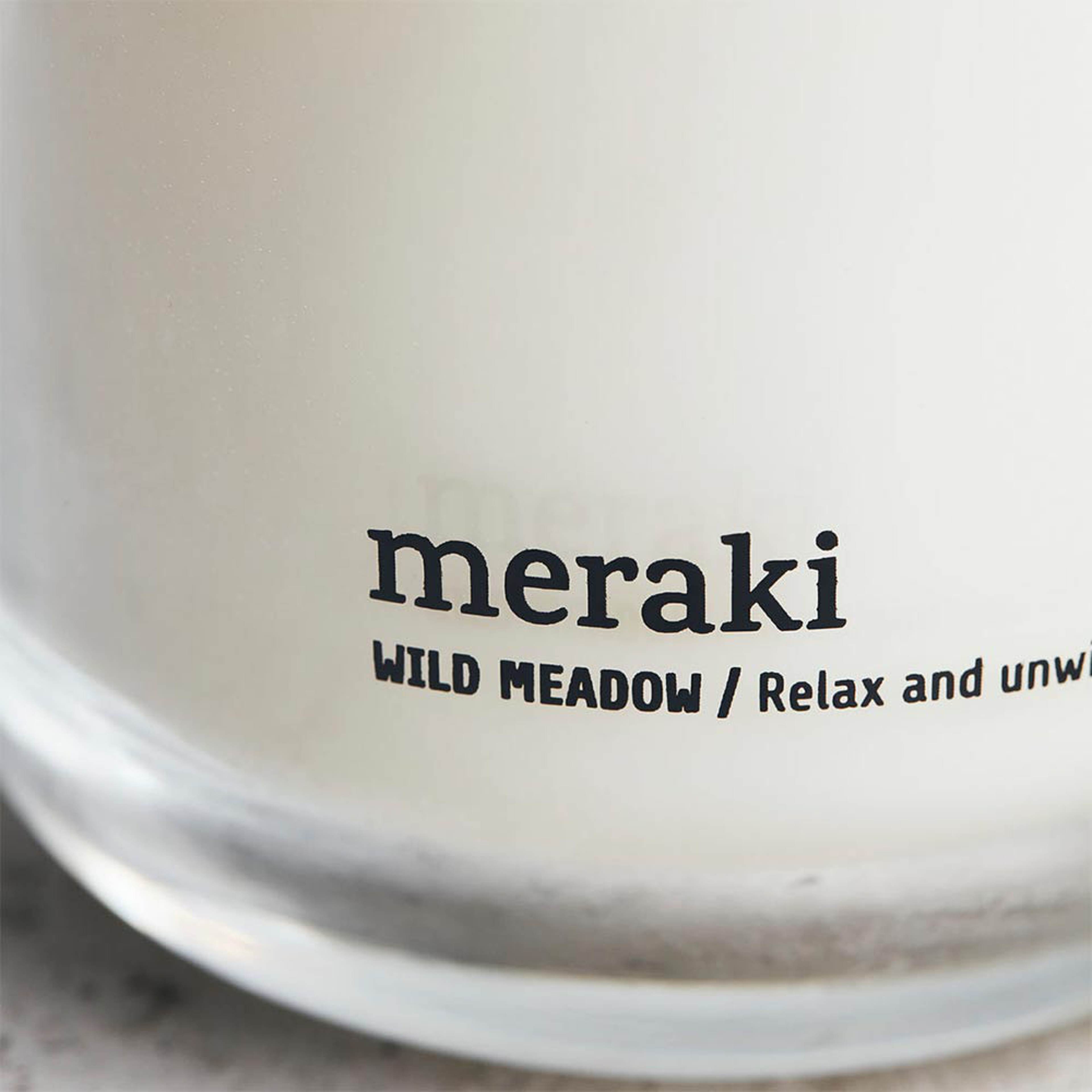 Doftljus, Wild meadow, från Meraki. Klicka för att öppna bilden i stort format