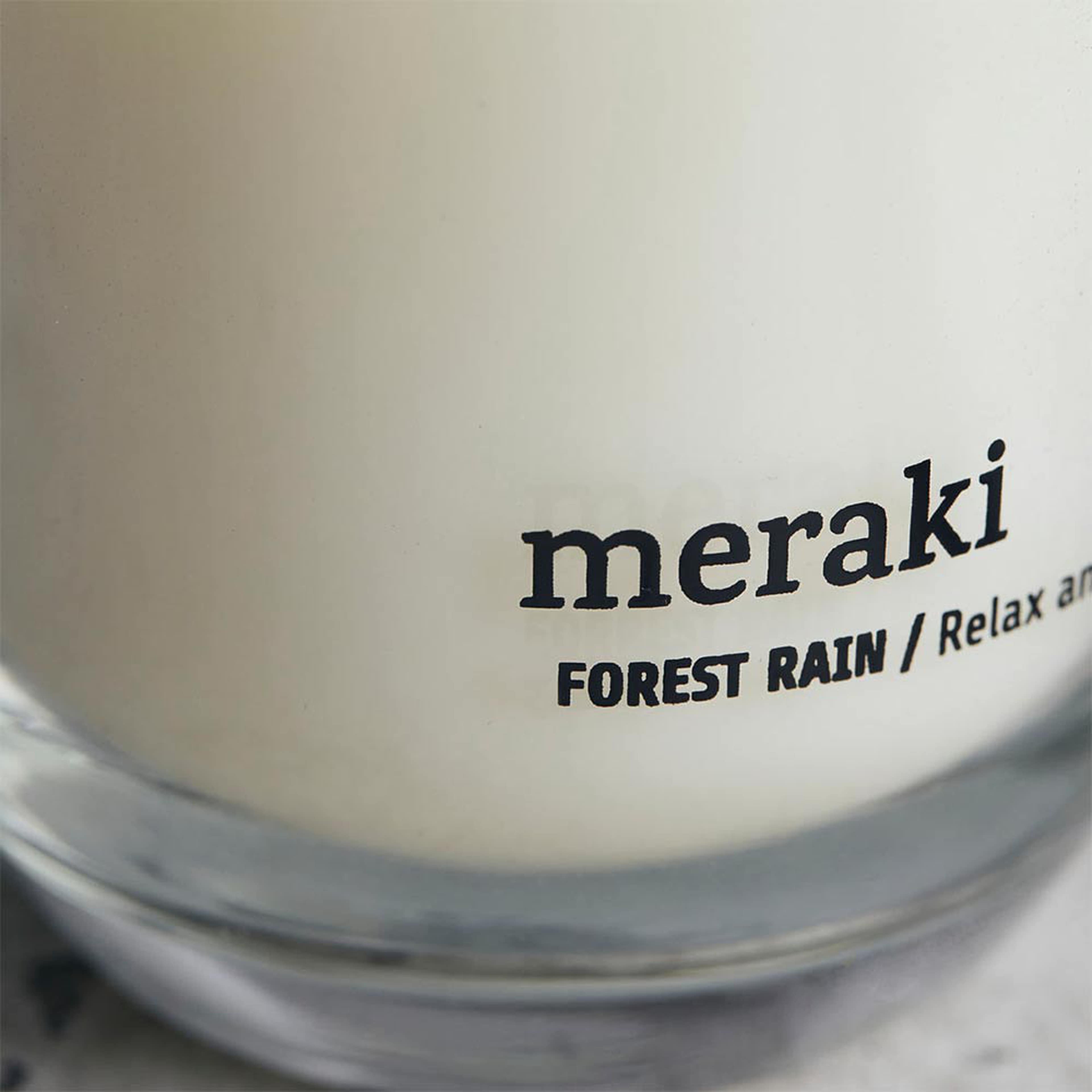 Doftljus, Forest rain, från Meraki. Klicka för att öppna bilden i stort format