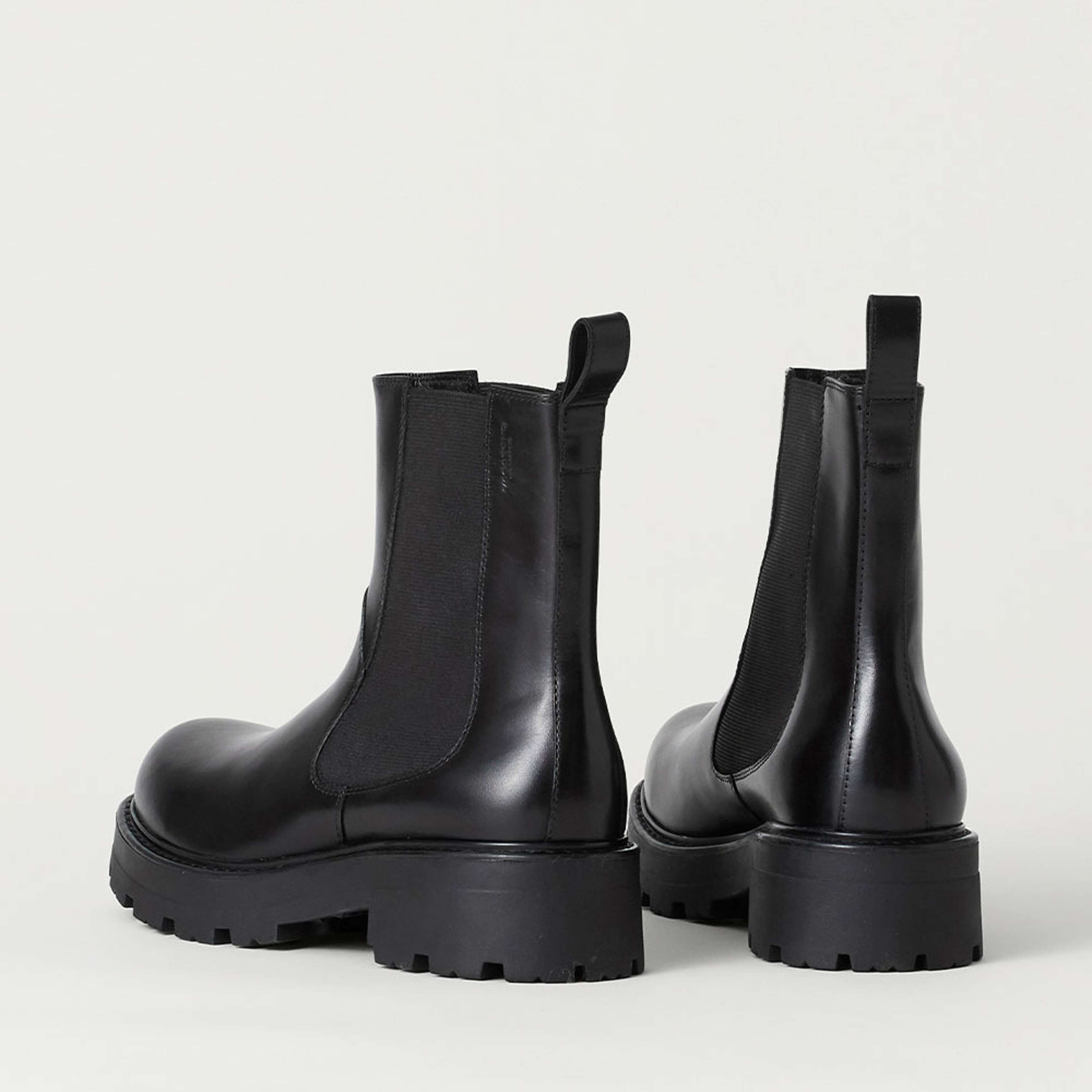 COSMO 2.0 Boots low heel chunky