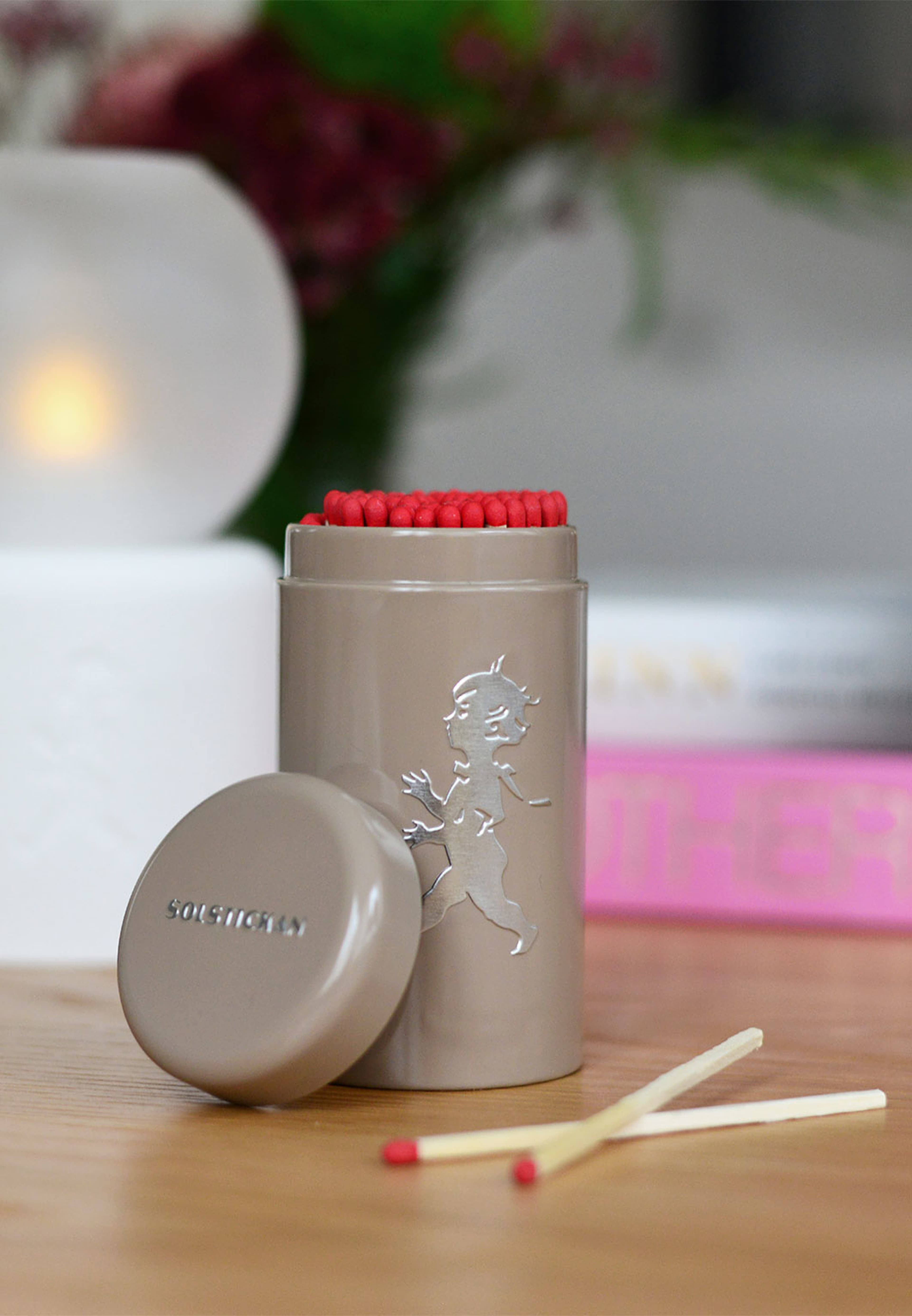Tändsticksrör – Sand