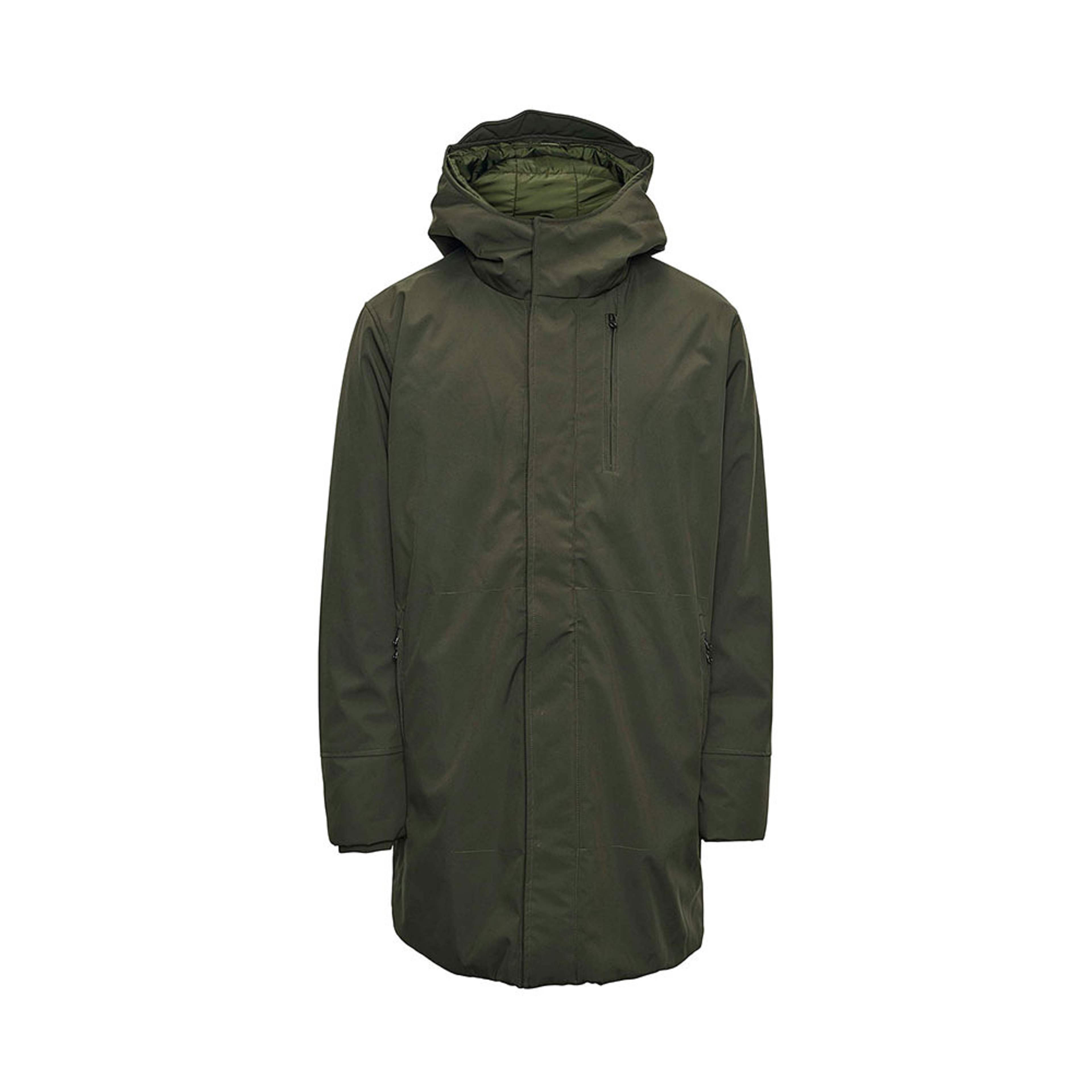 Jacket Long Shell Jacket - GRS/Vegan