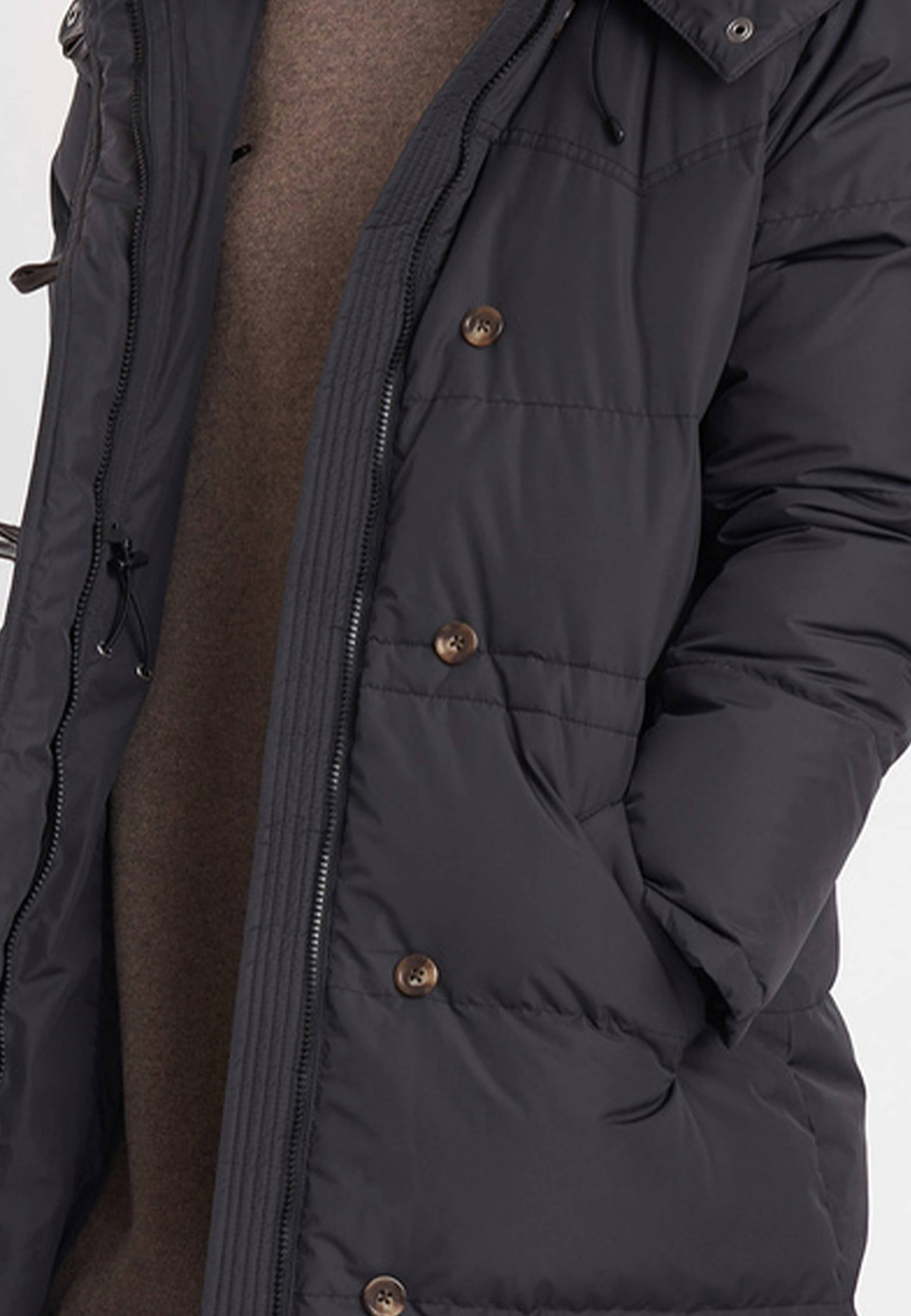 Alexandra Long Down Jacket, från Boomerang, i färgen Black. Klicka för att öppna bilden i stort format