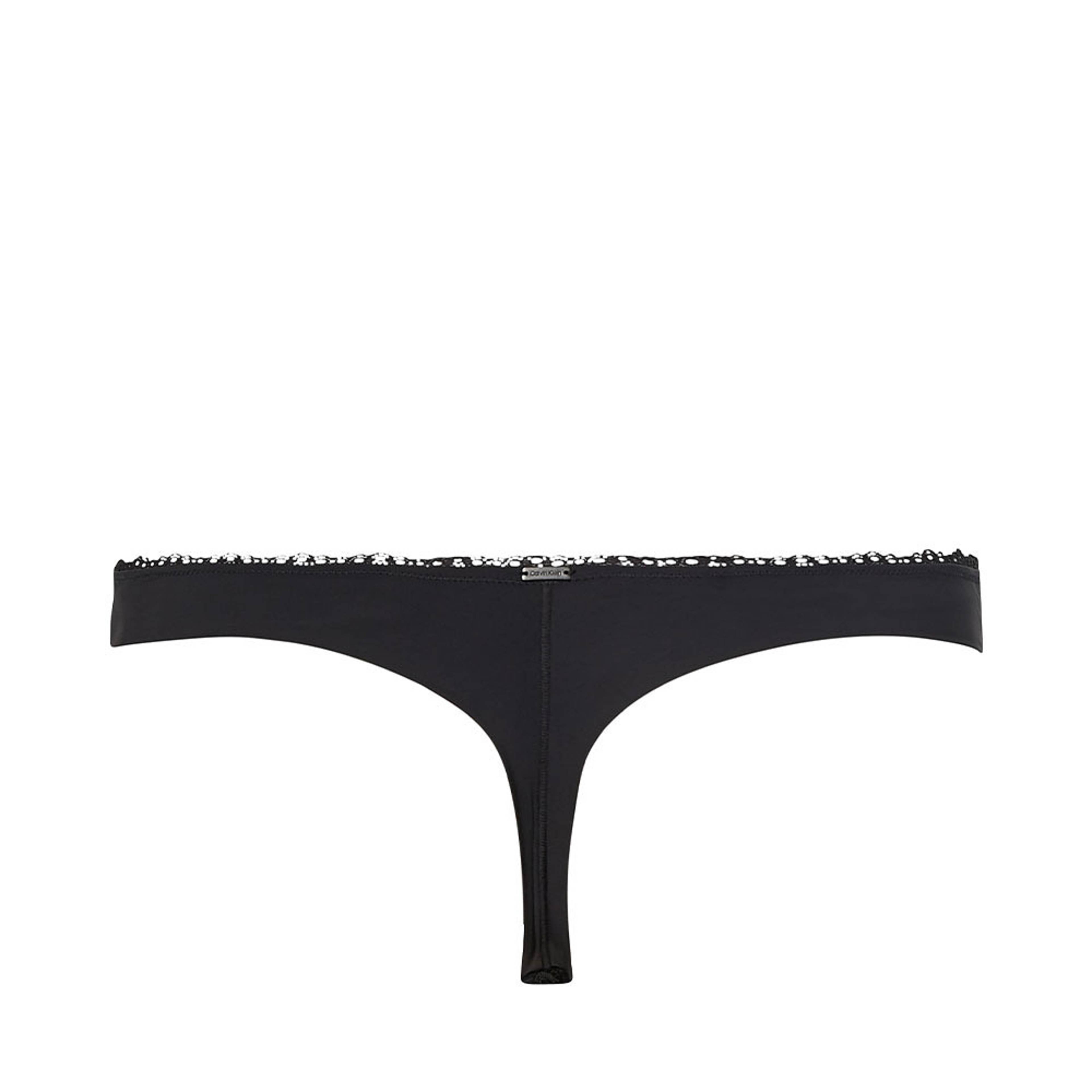 Trosa i String Modell, i mjuk Microfiber med vacker spets.