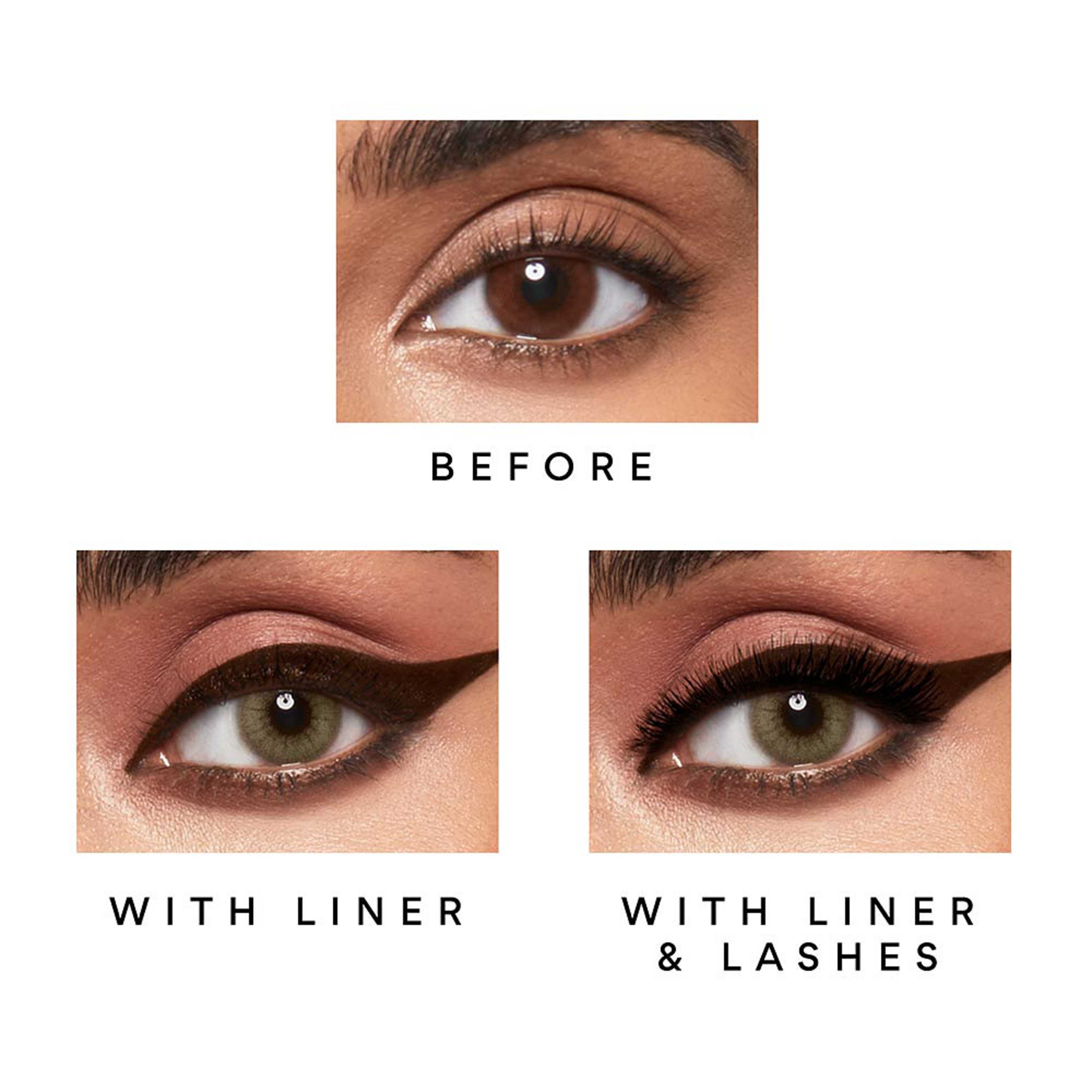 Lash Adhesive Liquid Eyeliner Vanta Brown