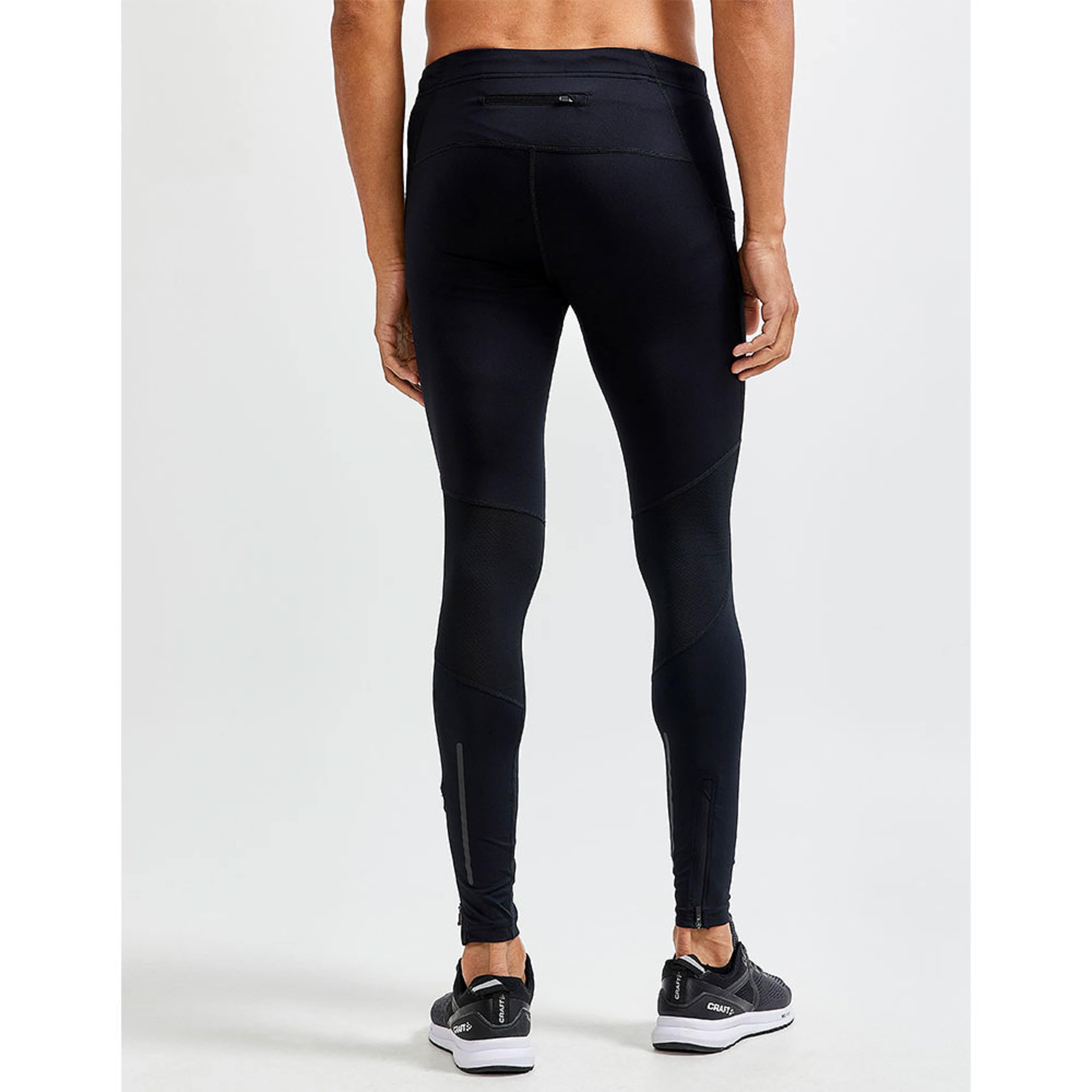 Adv Essence Zip Tights, från Craft, i färgen Black. Klicka för att öppna bilden i stort format