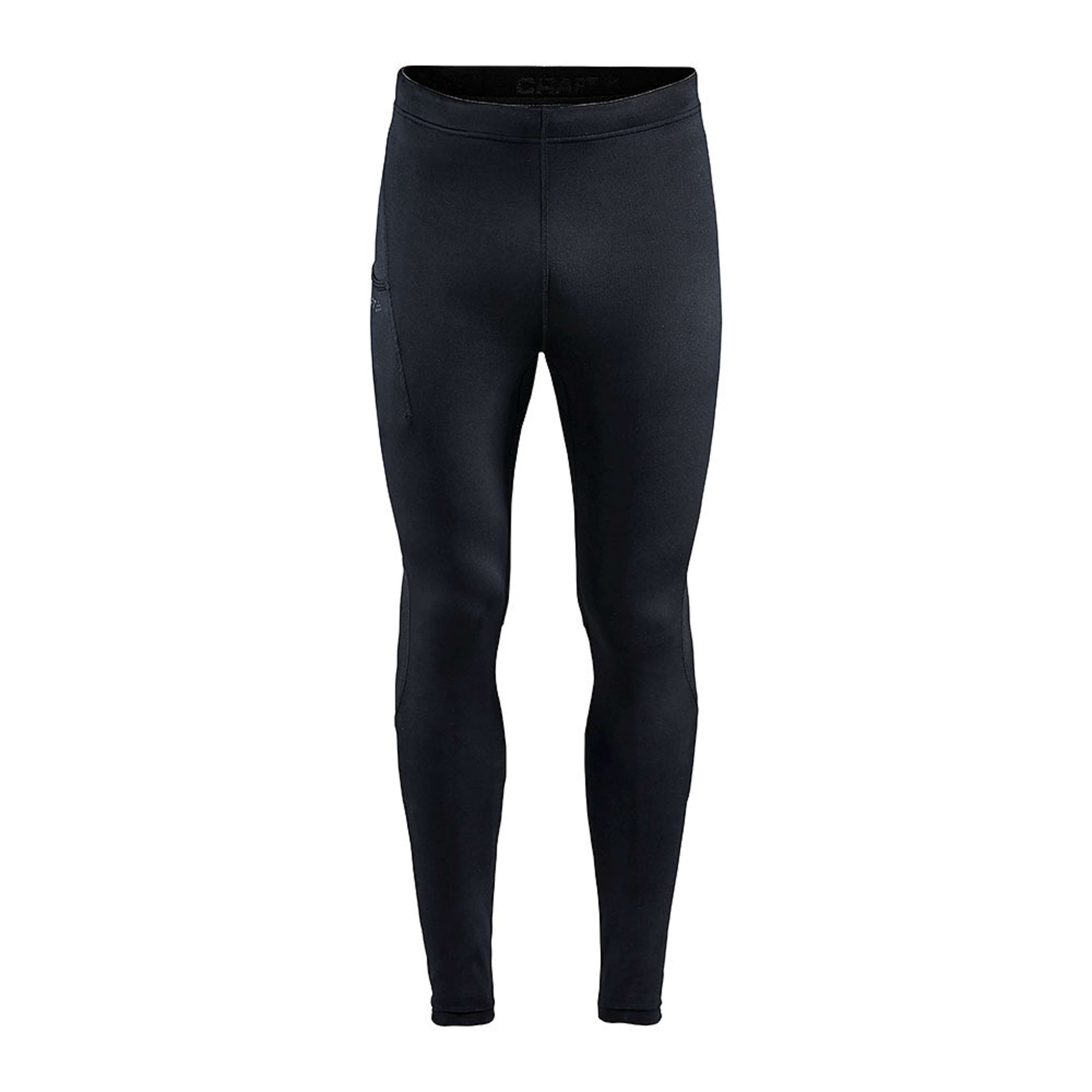 Adv Essence Zip Tights, från Craft, i färgen Black. Klicka för att öppna bilden i stort format