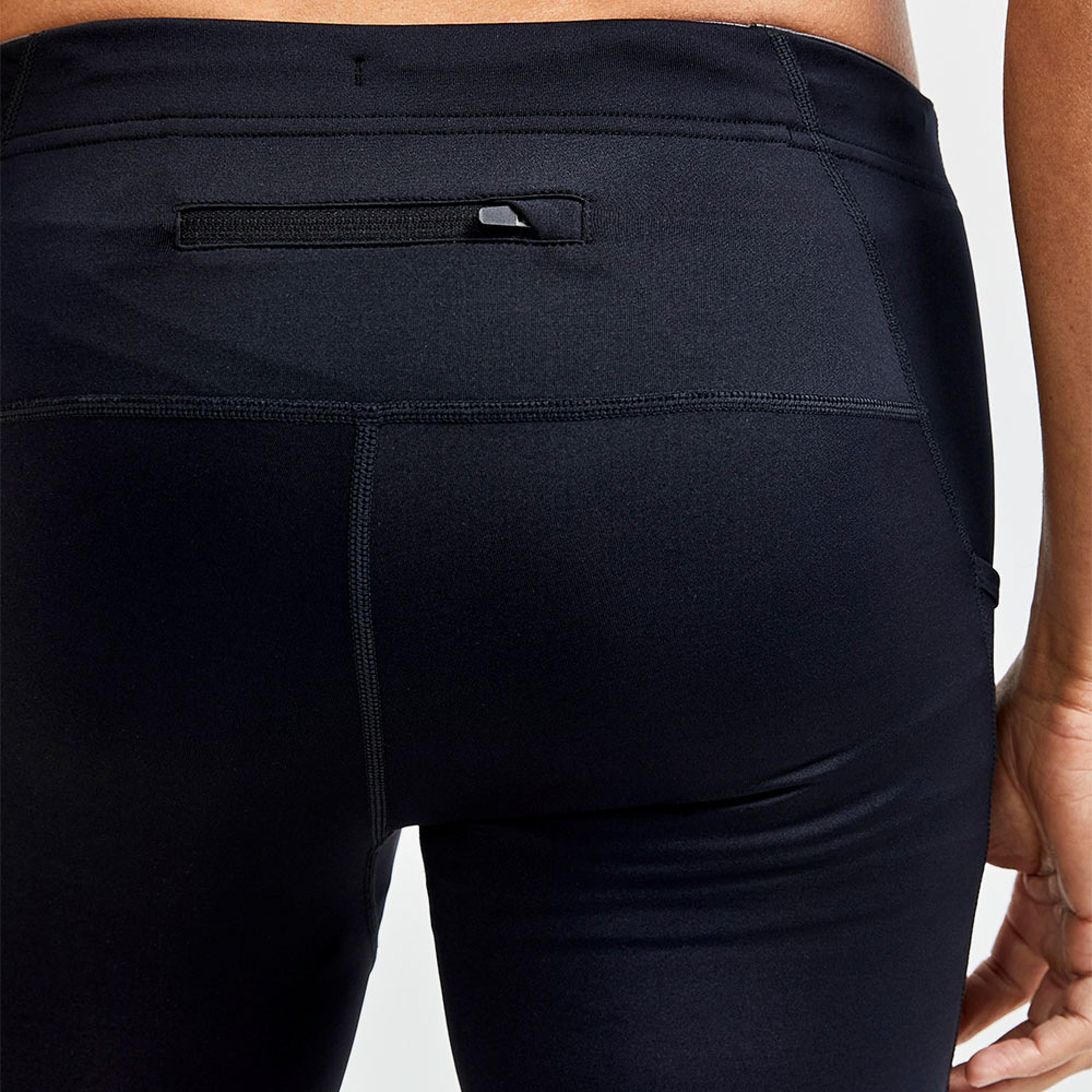 Adv Essence Zip Tights, från Craft, i färgen Black. Klicka för att öppna bilden i stort format