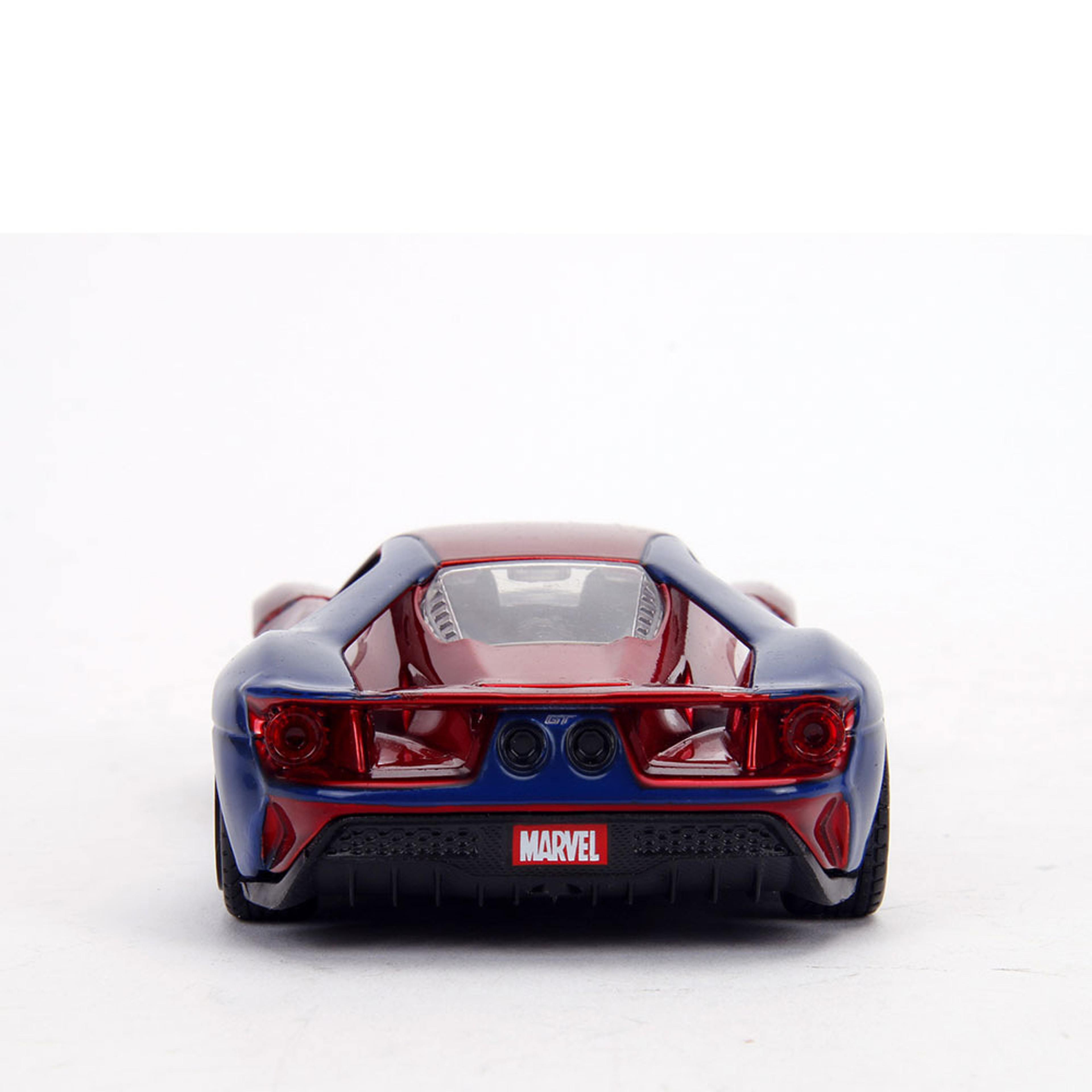 Marvel Spiderman Ford GT 1:32