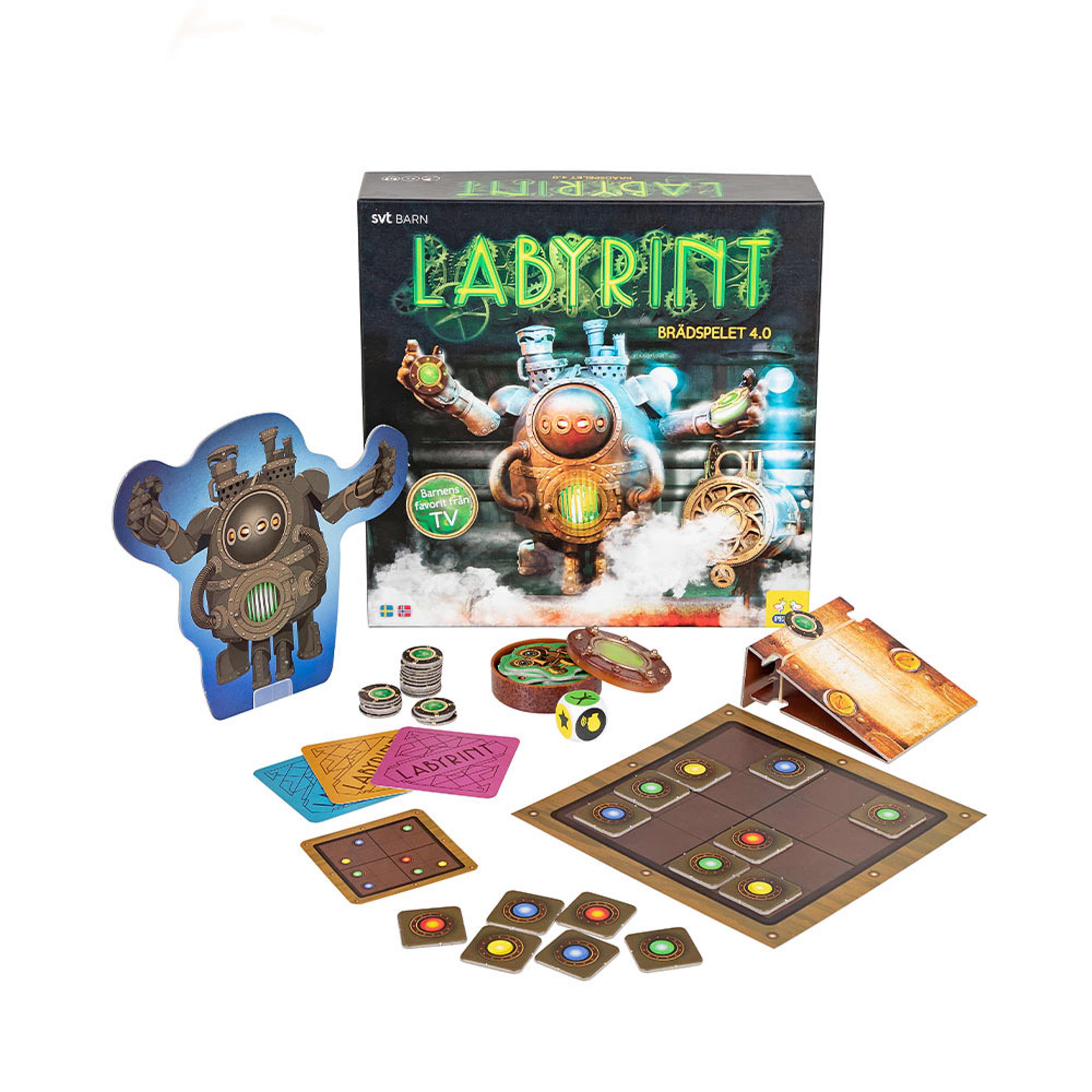 Brädspelet Labyrint 4.0