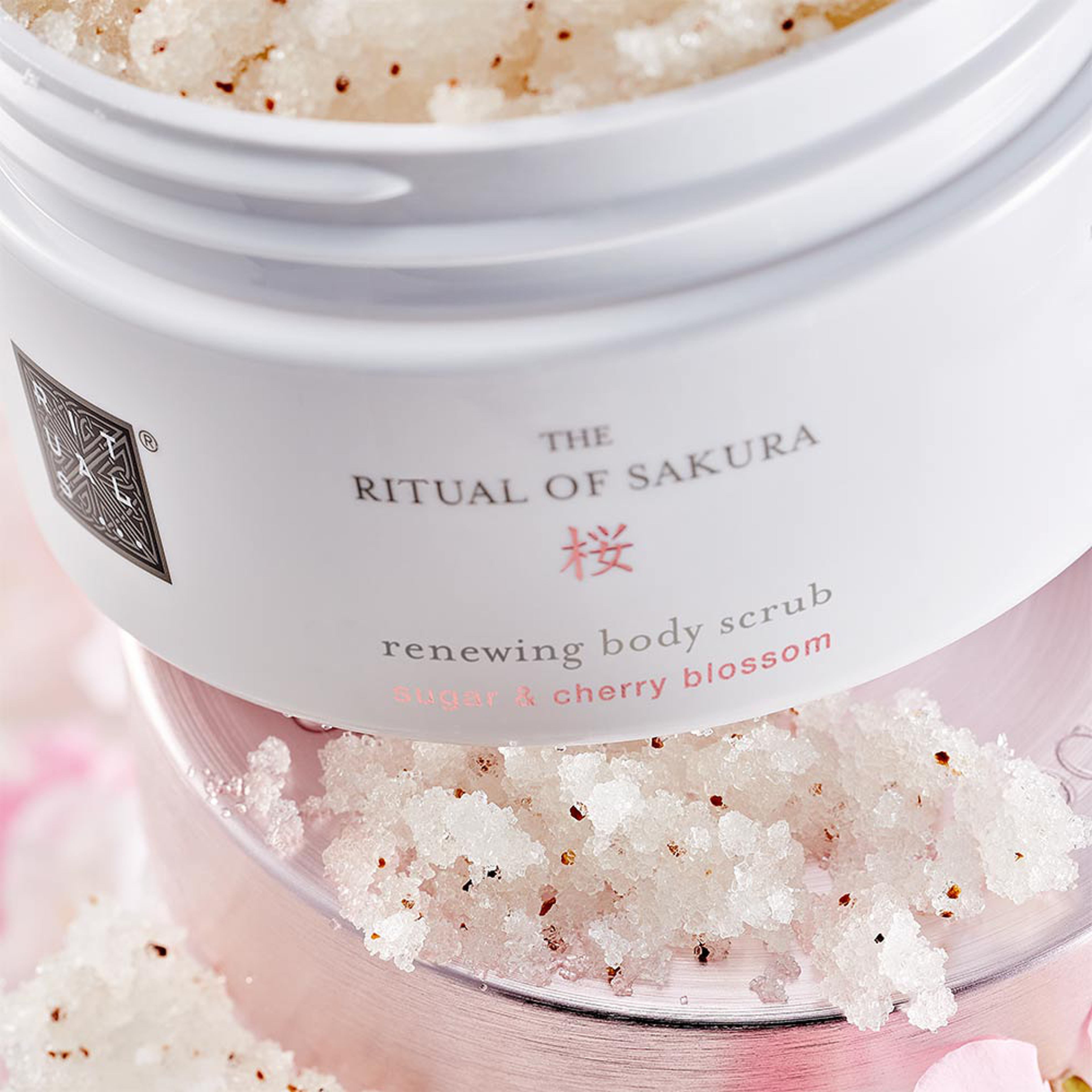 The Ritual of Sakura Body Scrub