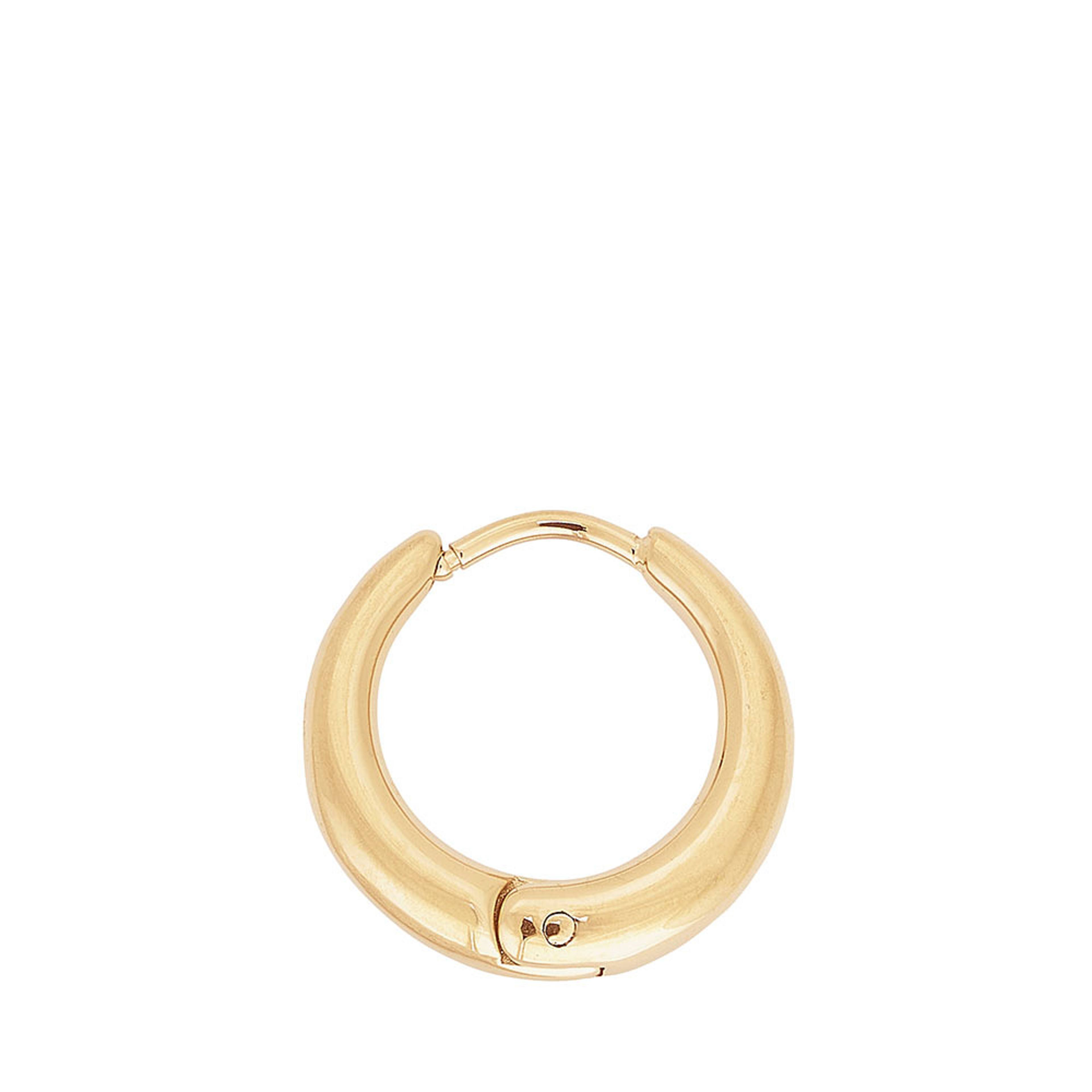 Charmentity Hoops Gold