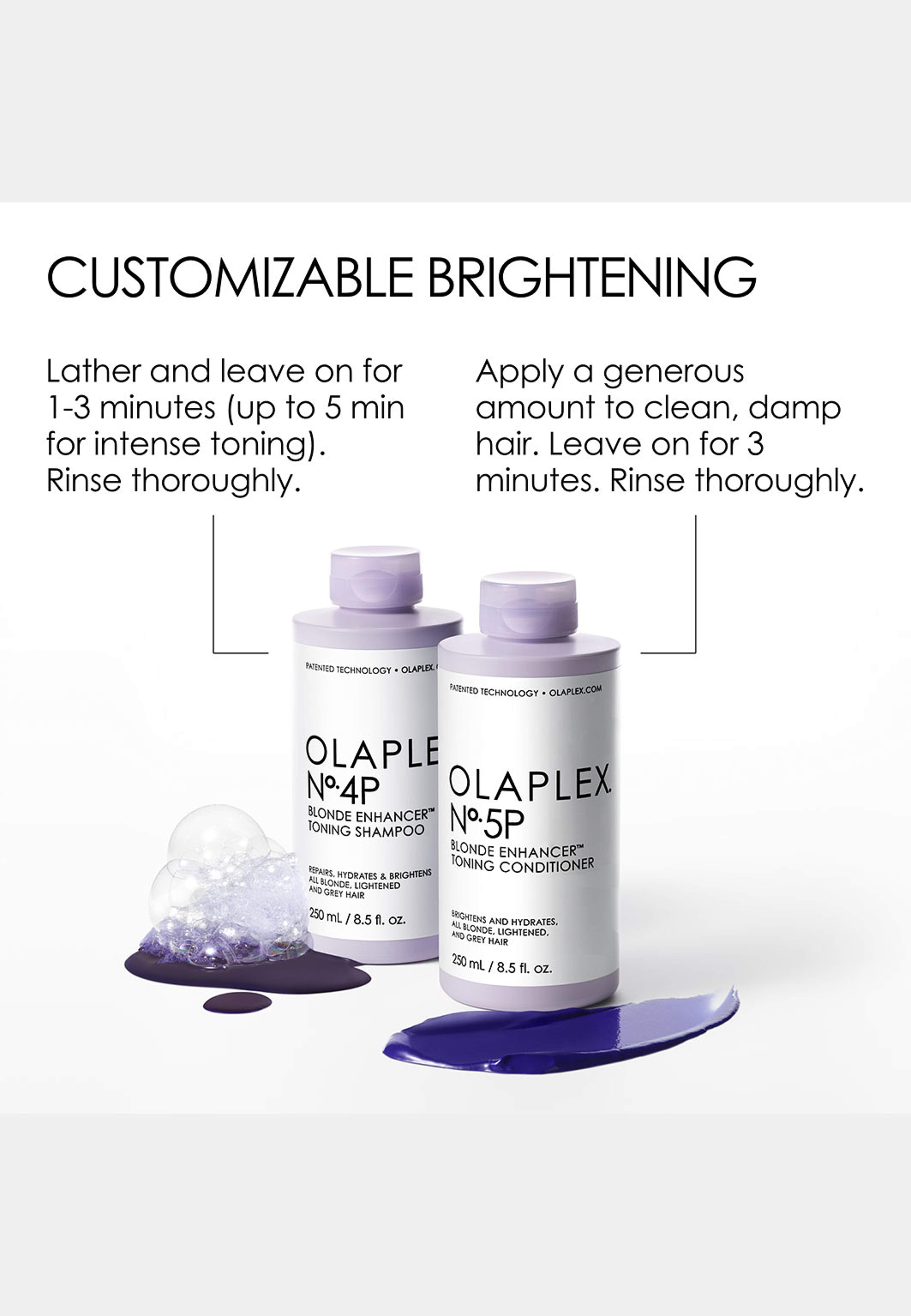 Blond Enhancer Toning Shampoo Purple