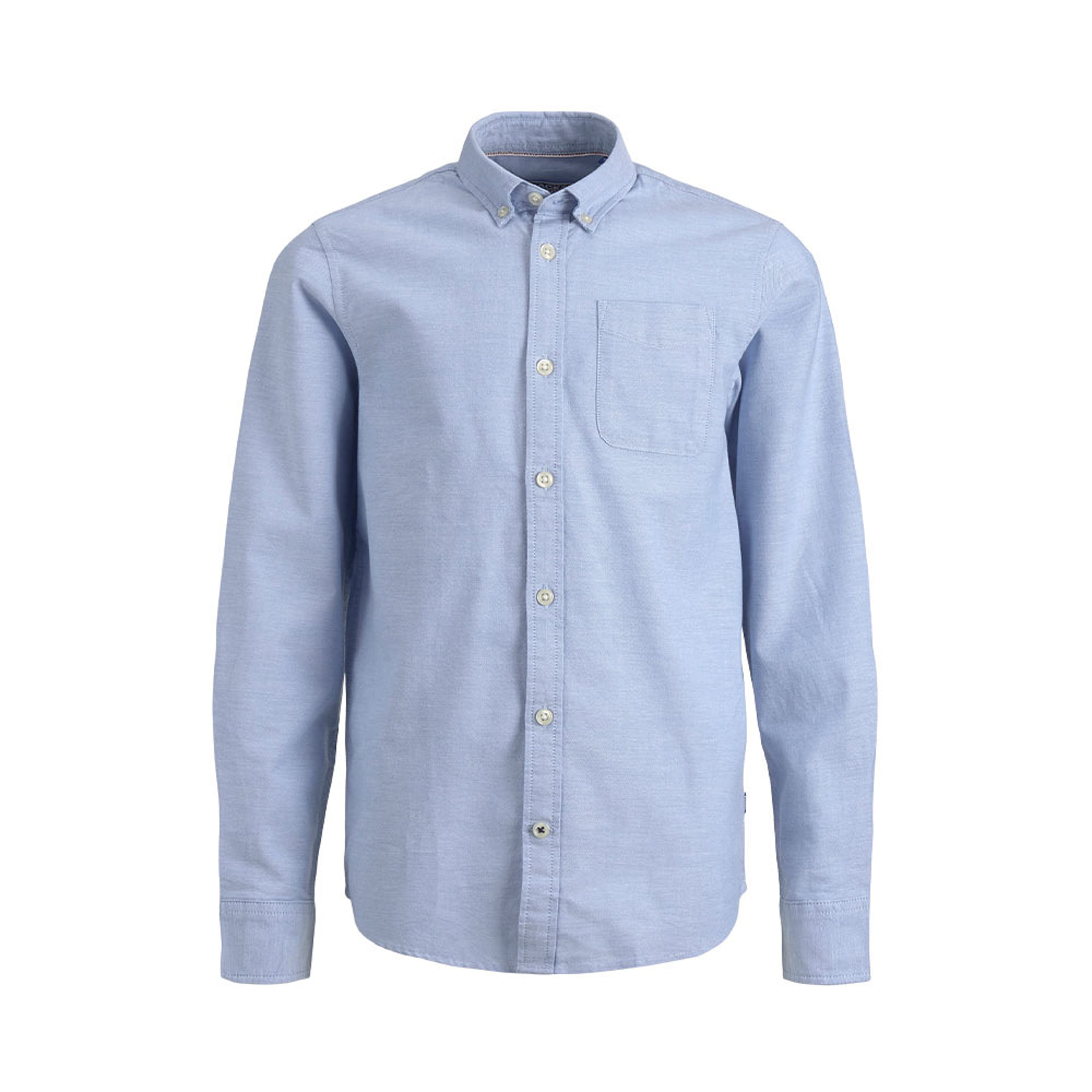 Oxford Shirt, från Jack & Jones, i färgen Cashmere Blue. Klicka för att öppna bilden i stort format