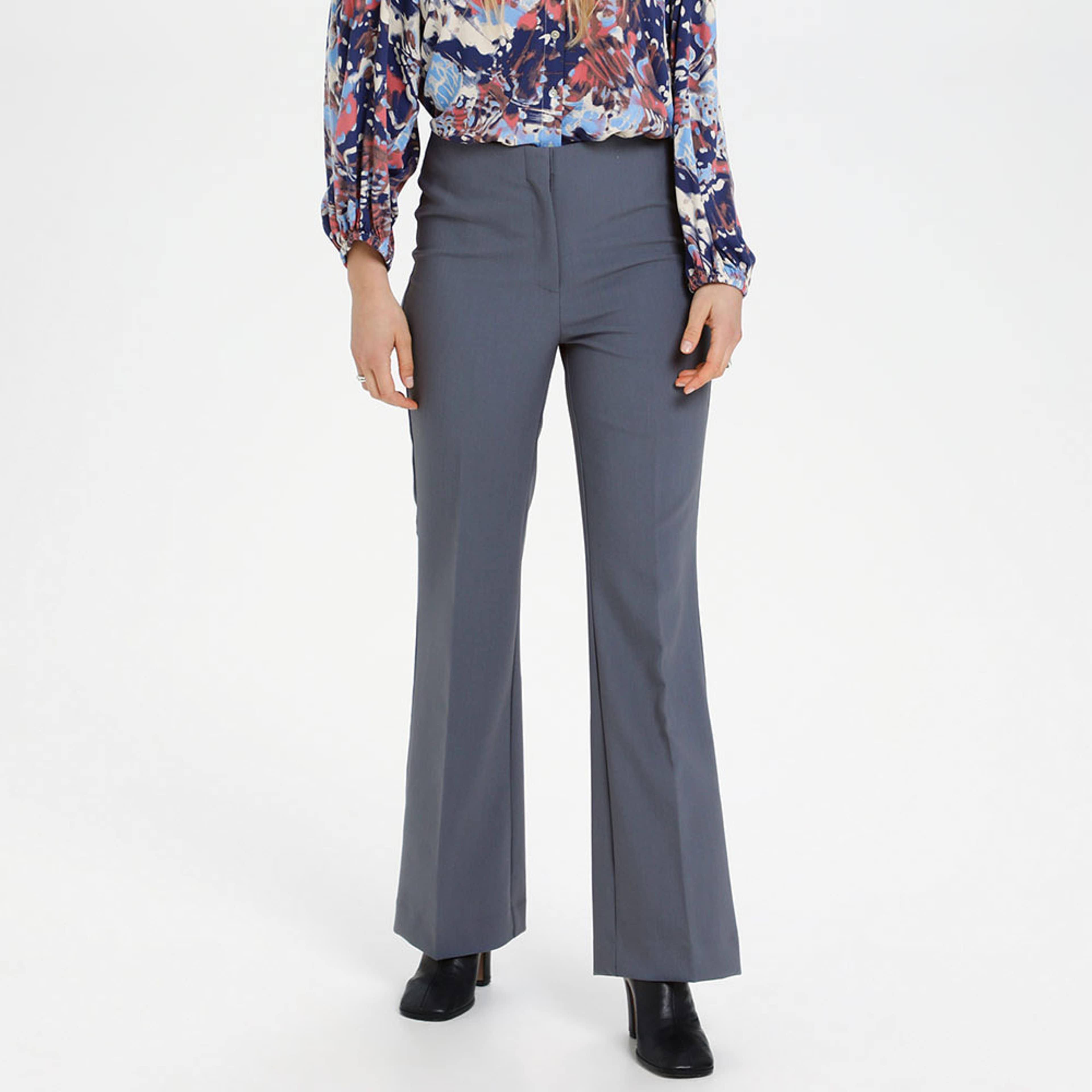 SLCorinne Pants, från Soaked In Luxury, i färgen Grisaille. Klicka för att öppna bilden i stort format