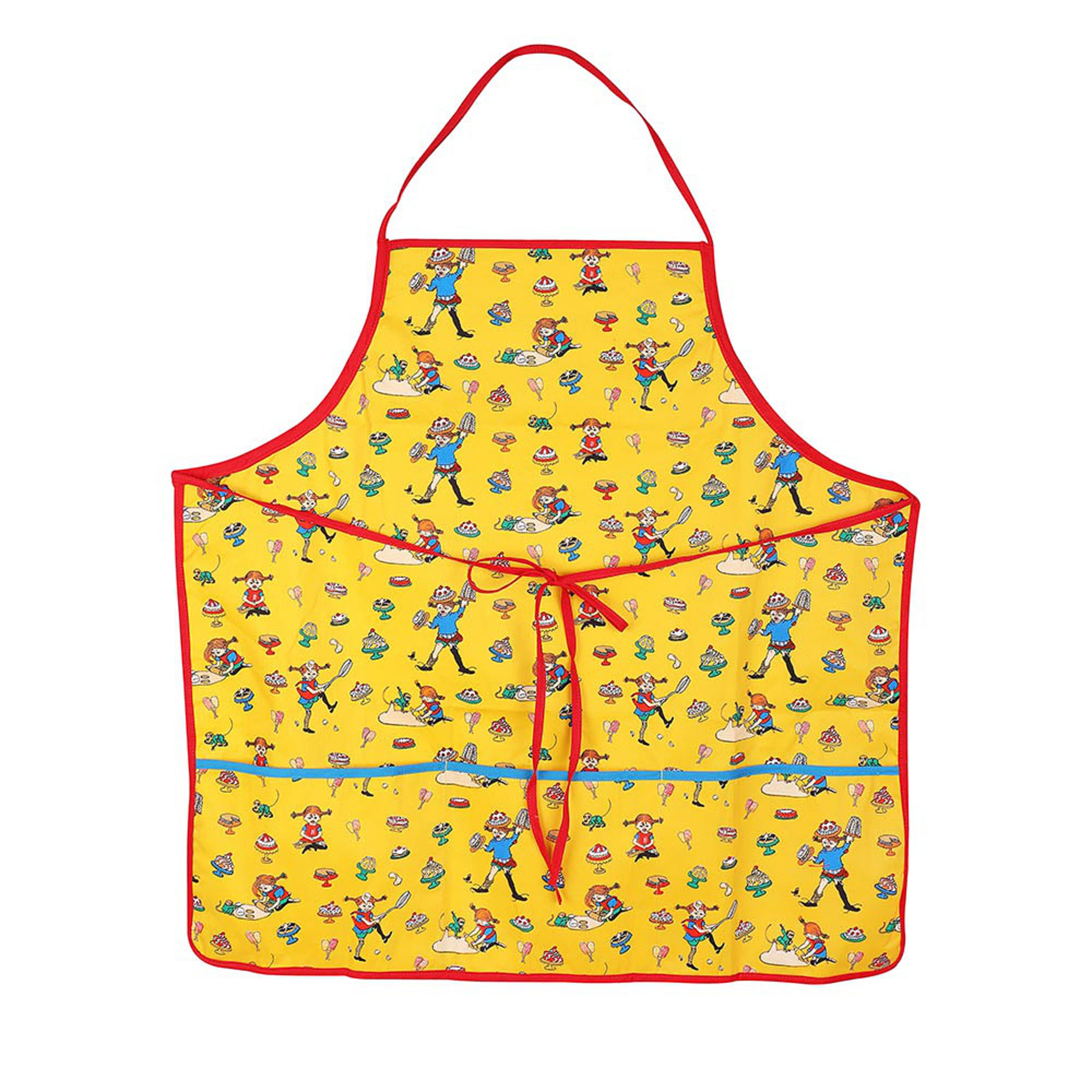 PIPPI-förkläde, Vuxen, från PIPPI, i färgen Gul. Klicka för att öppna bilden i stort format