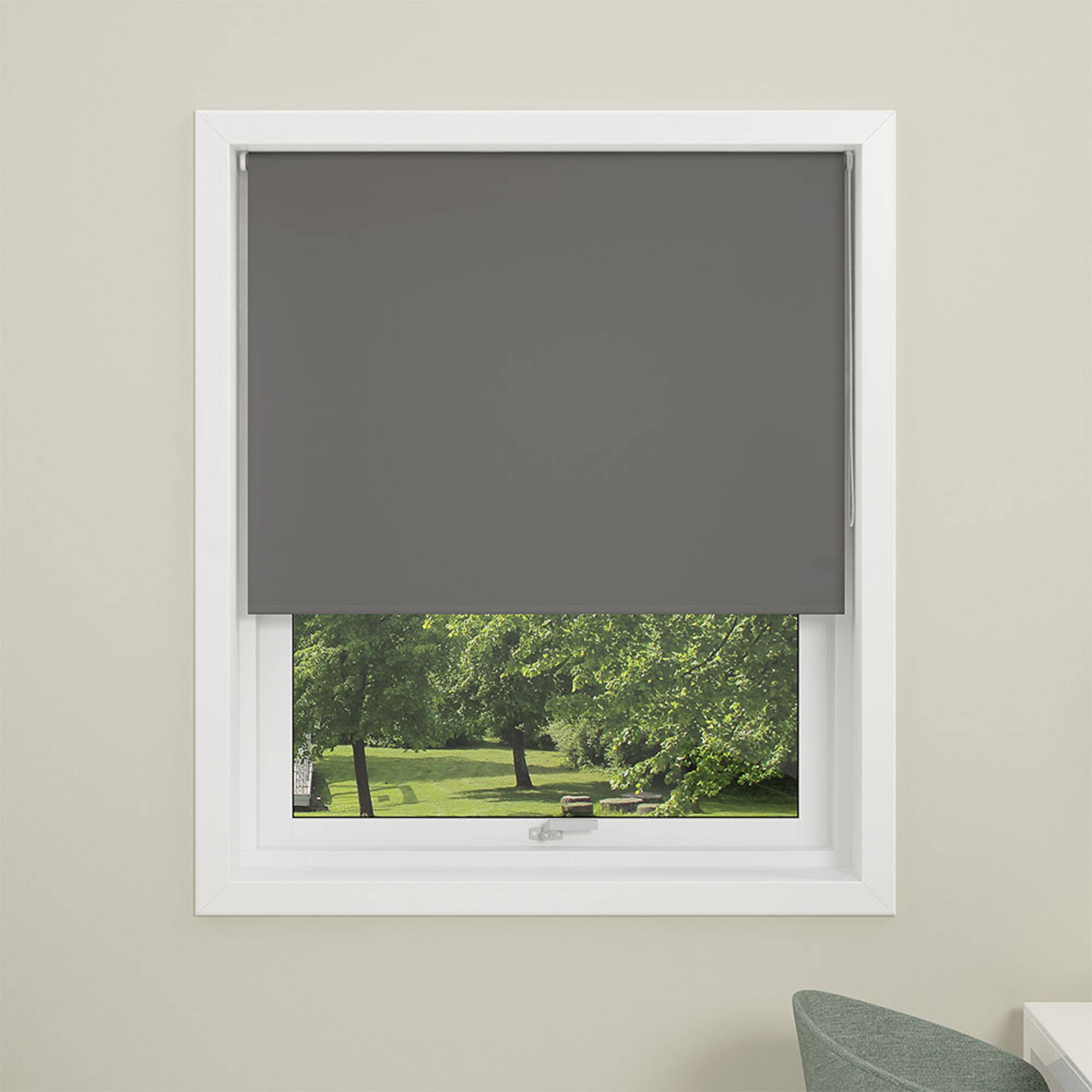 Rullgardin Uni mörkläggande 100x175, grå