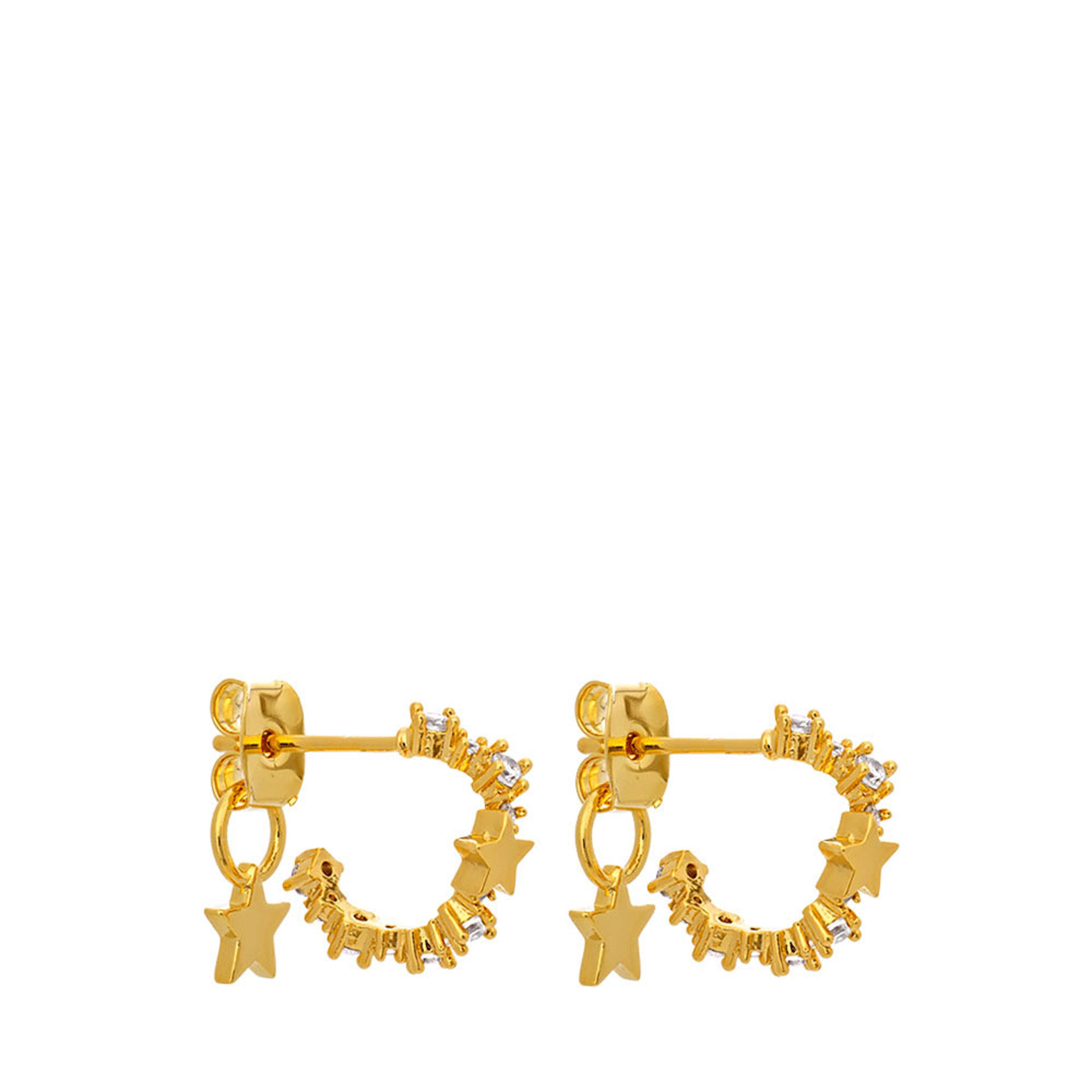 Petite Capella Earrings - Crystal