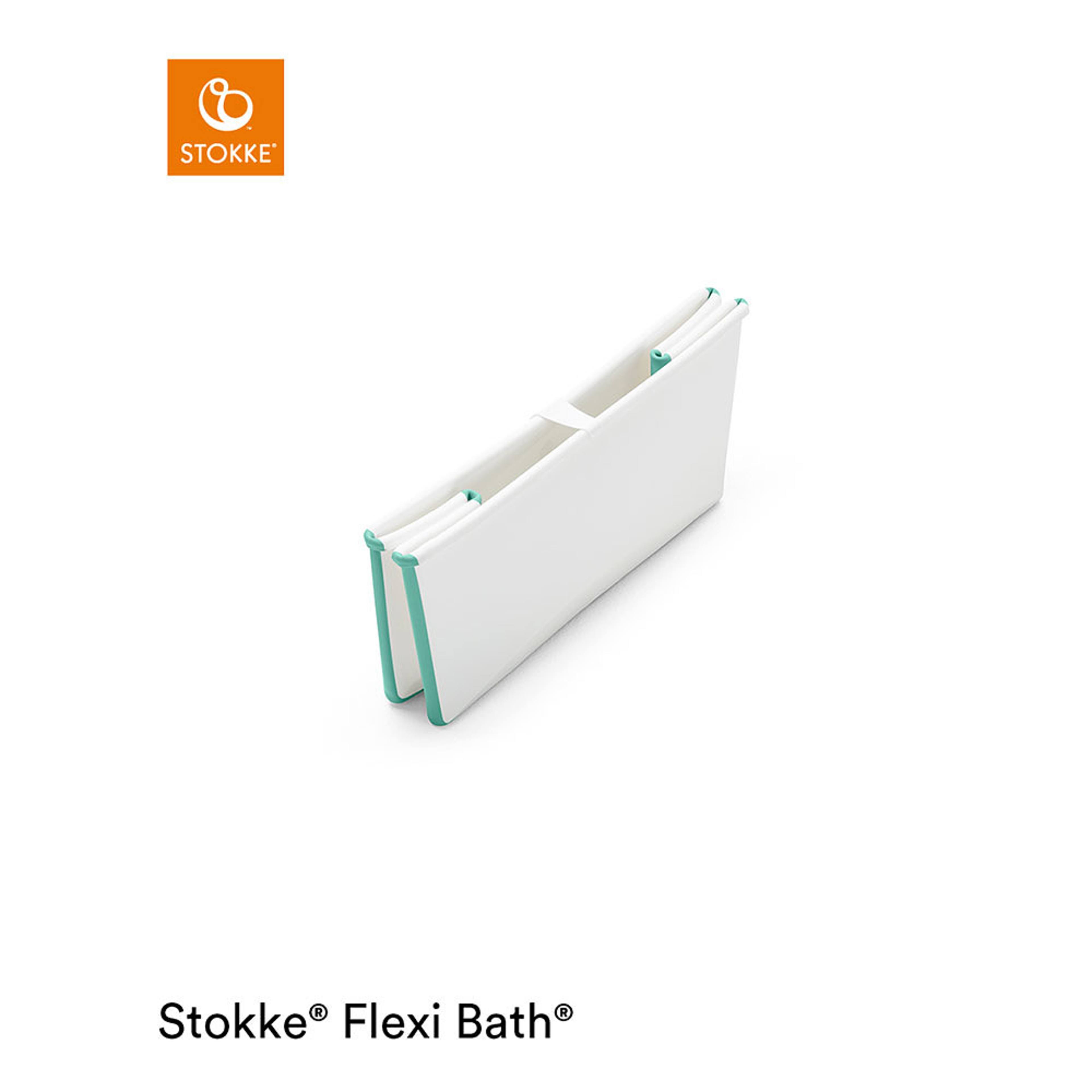 Stokke® Flexi Bath® White Aqua, från STOKKE, i färgen White Aqua. Klicka för att öppna bilden i stort format