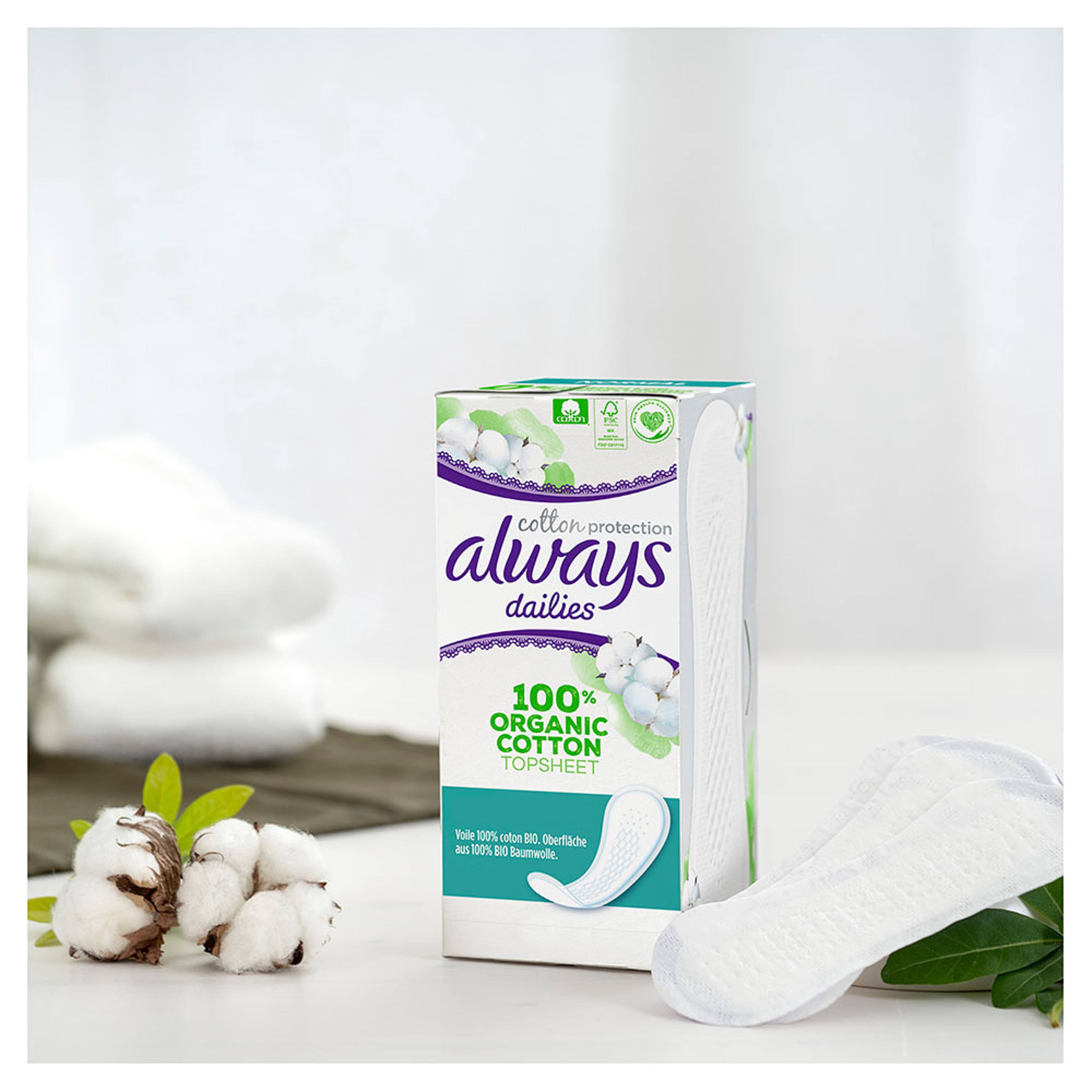 Dailies Cotton Protection Trosskydd Normal