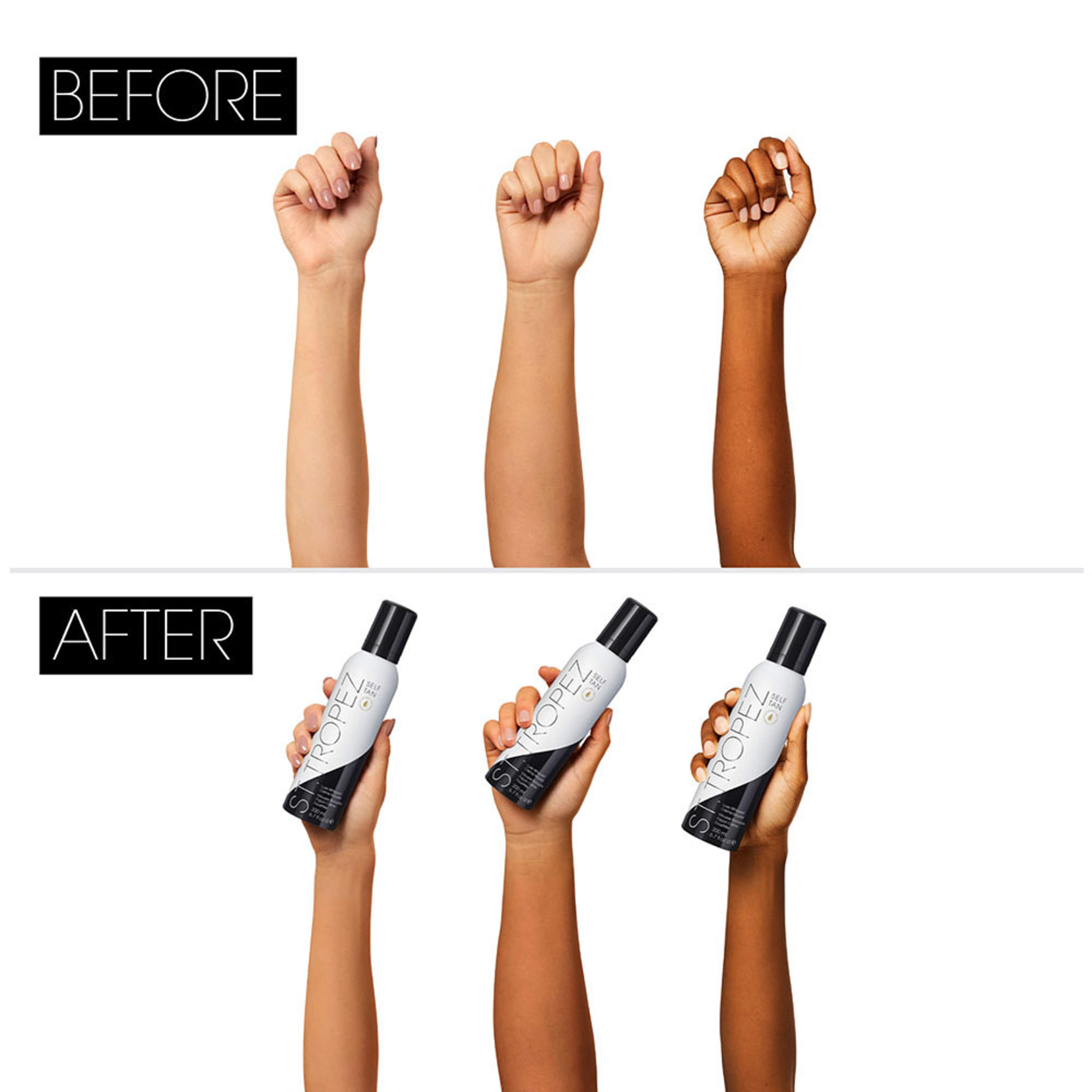 Self Tan Luxe Whipped Crème Mousse