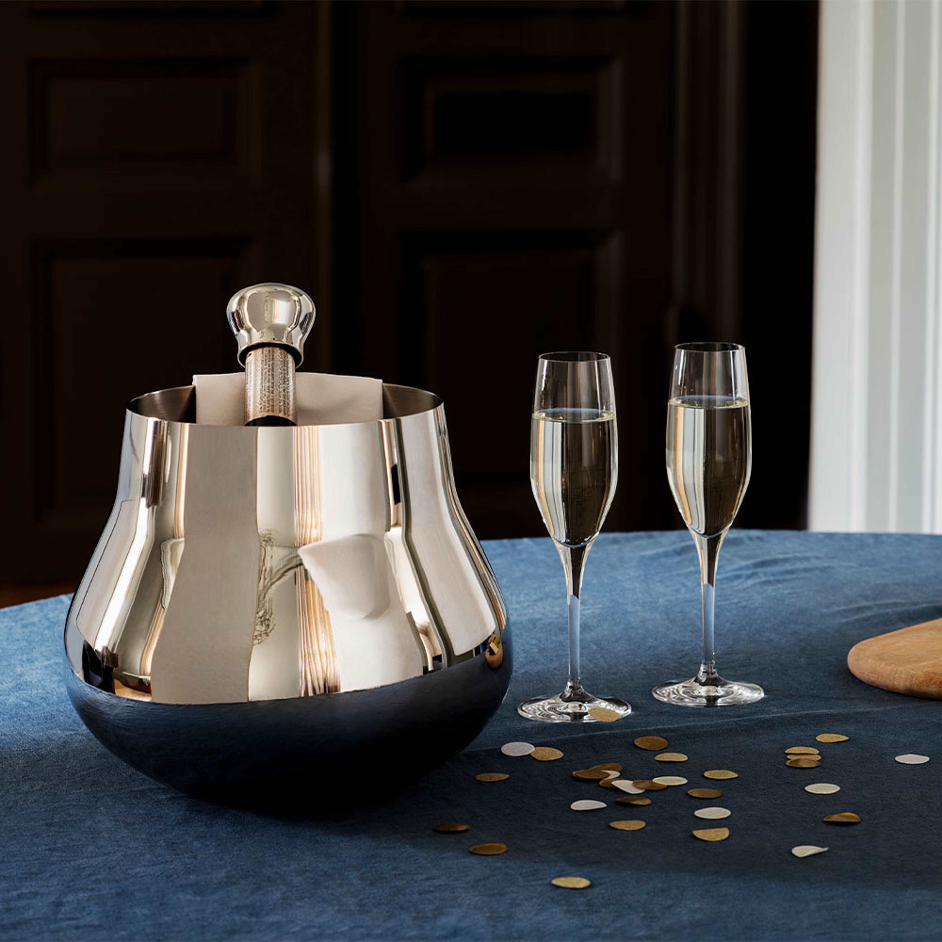 Champagne Stopper Sky
