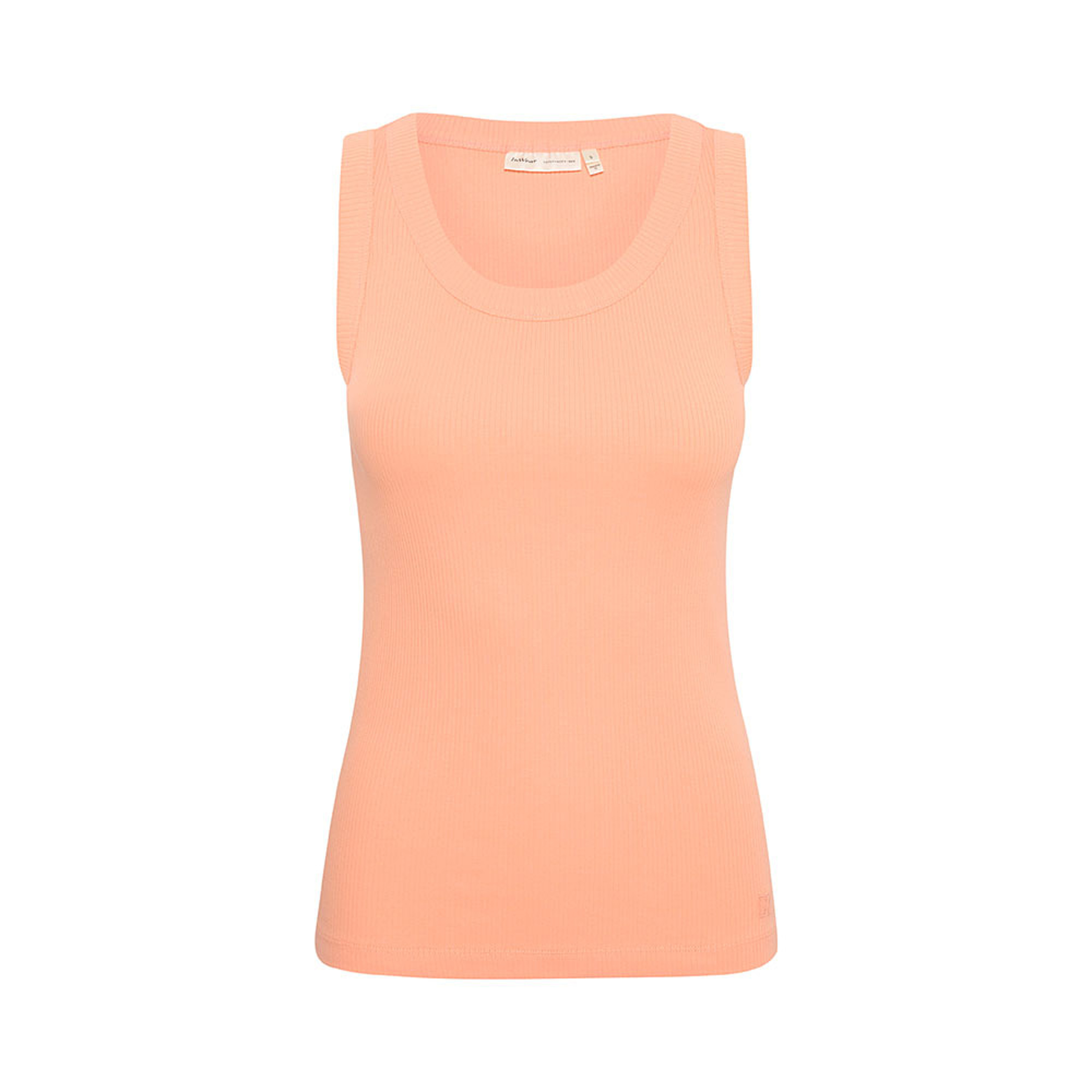 DagnaIW Tank; InWear Top, från Inwear, i färgen Melon Juice. Klicka för att öppna bilden i stort format