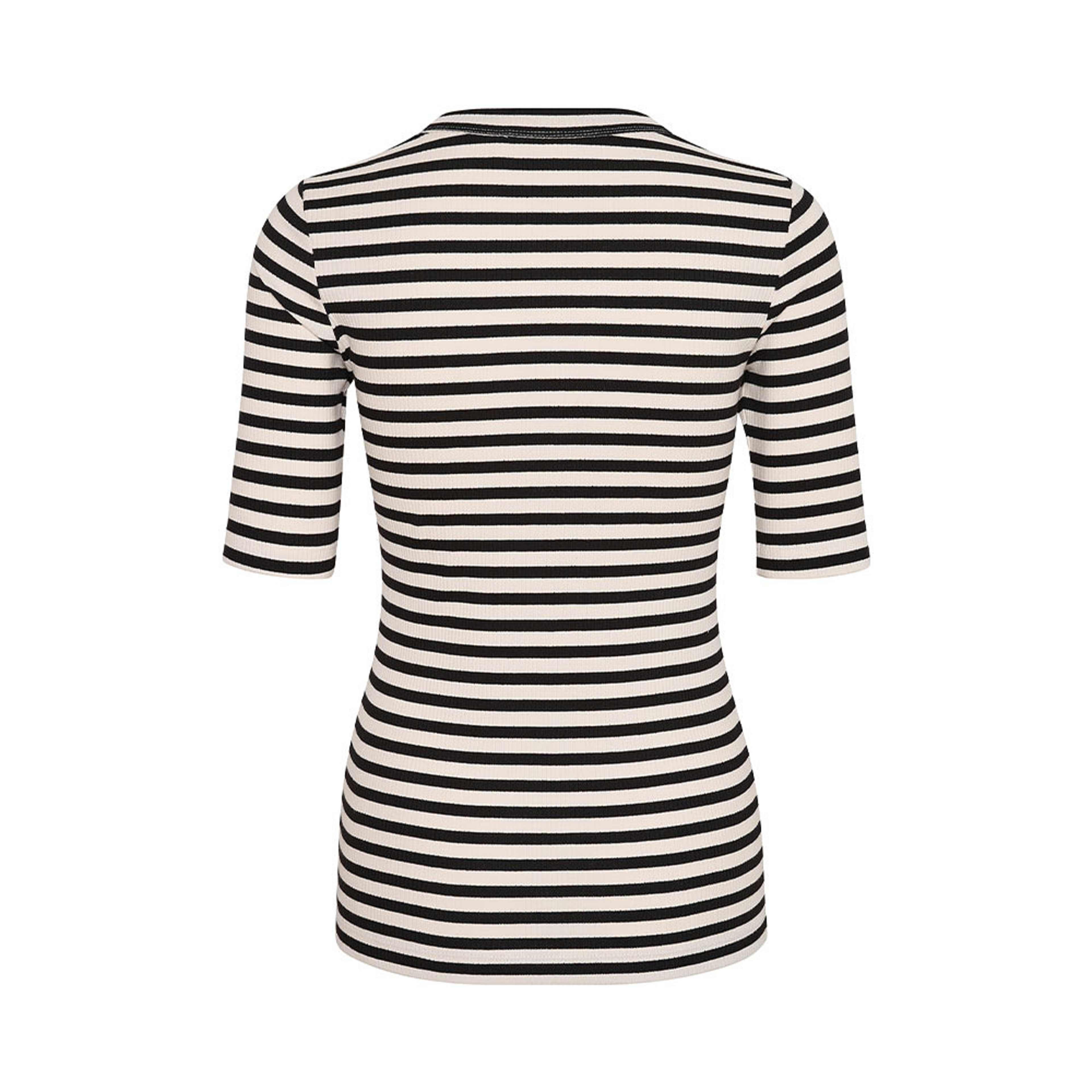 DagnaIW T-Shirt, från Inwear, i färgen Black / Whisper White. Klicka för att öppna bilden i stort format