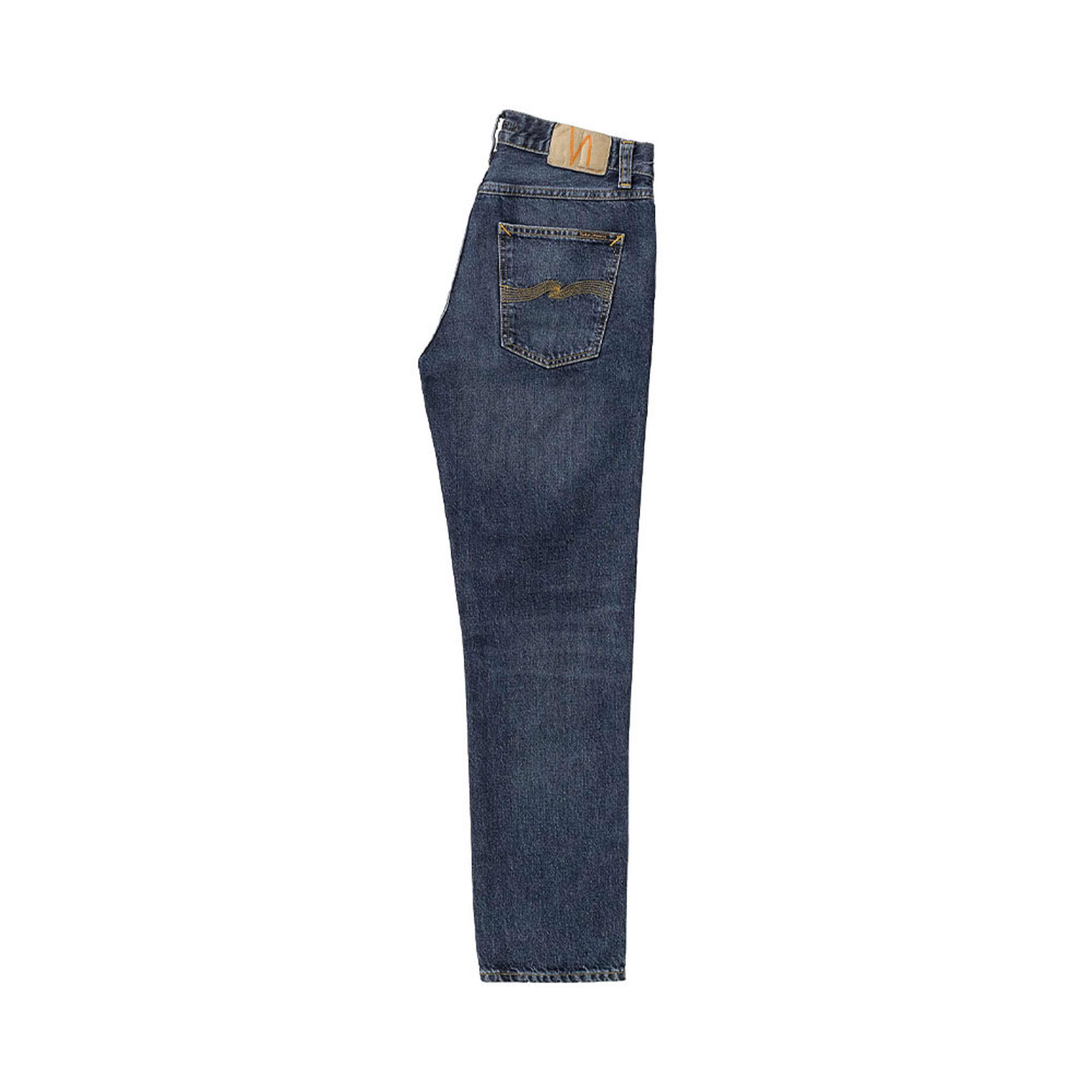 Gritty Jackson Jeans, från Nudie Jeans, i färgen Blue Slate. Klicka för att öppna bilden i stort format