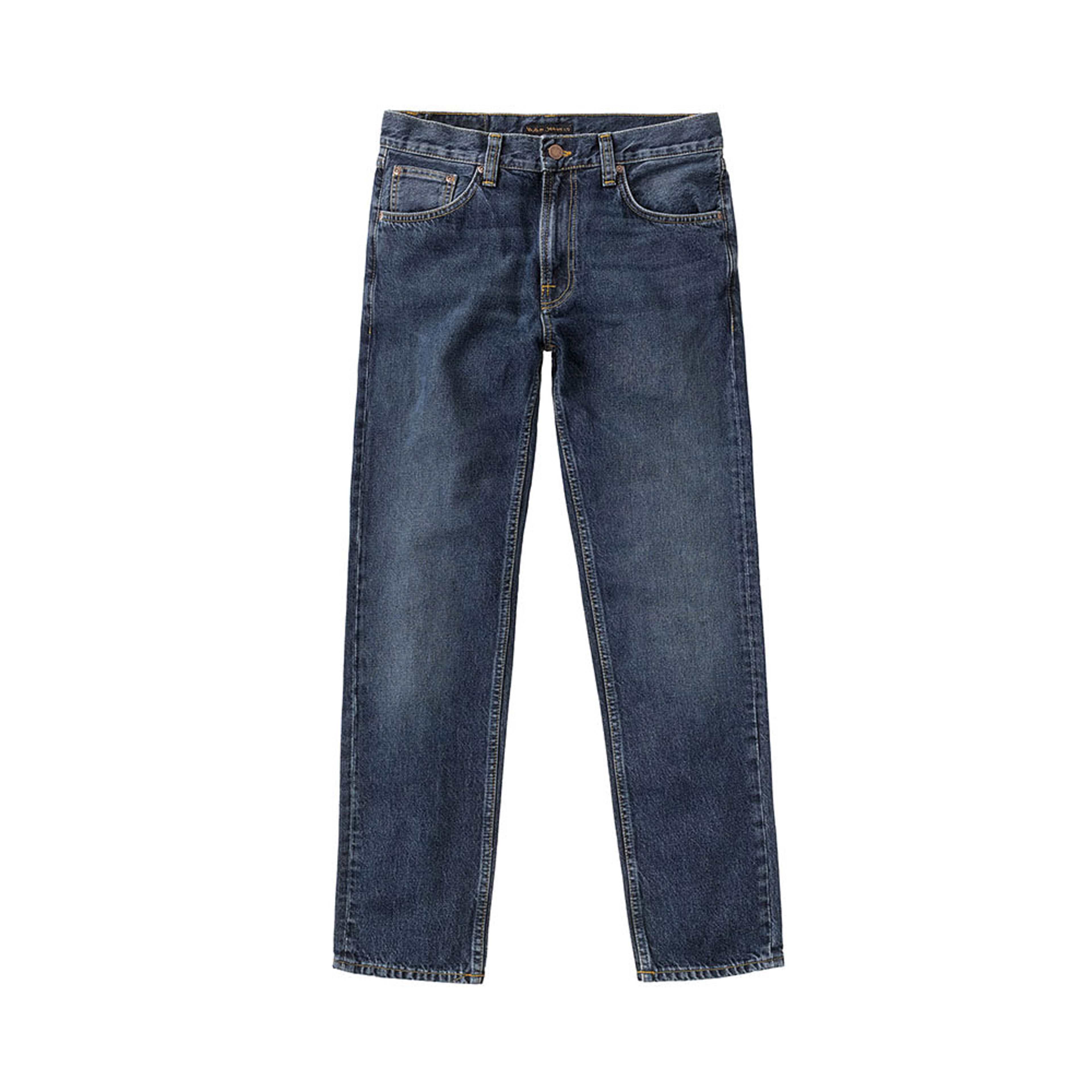 Gritty Jackson Jeans, från Nudie Jeans, i färgen Blue Slate. Klicka för att öppna bilden i stort format