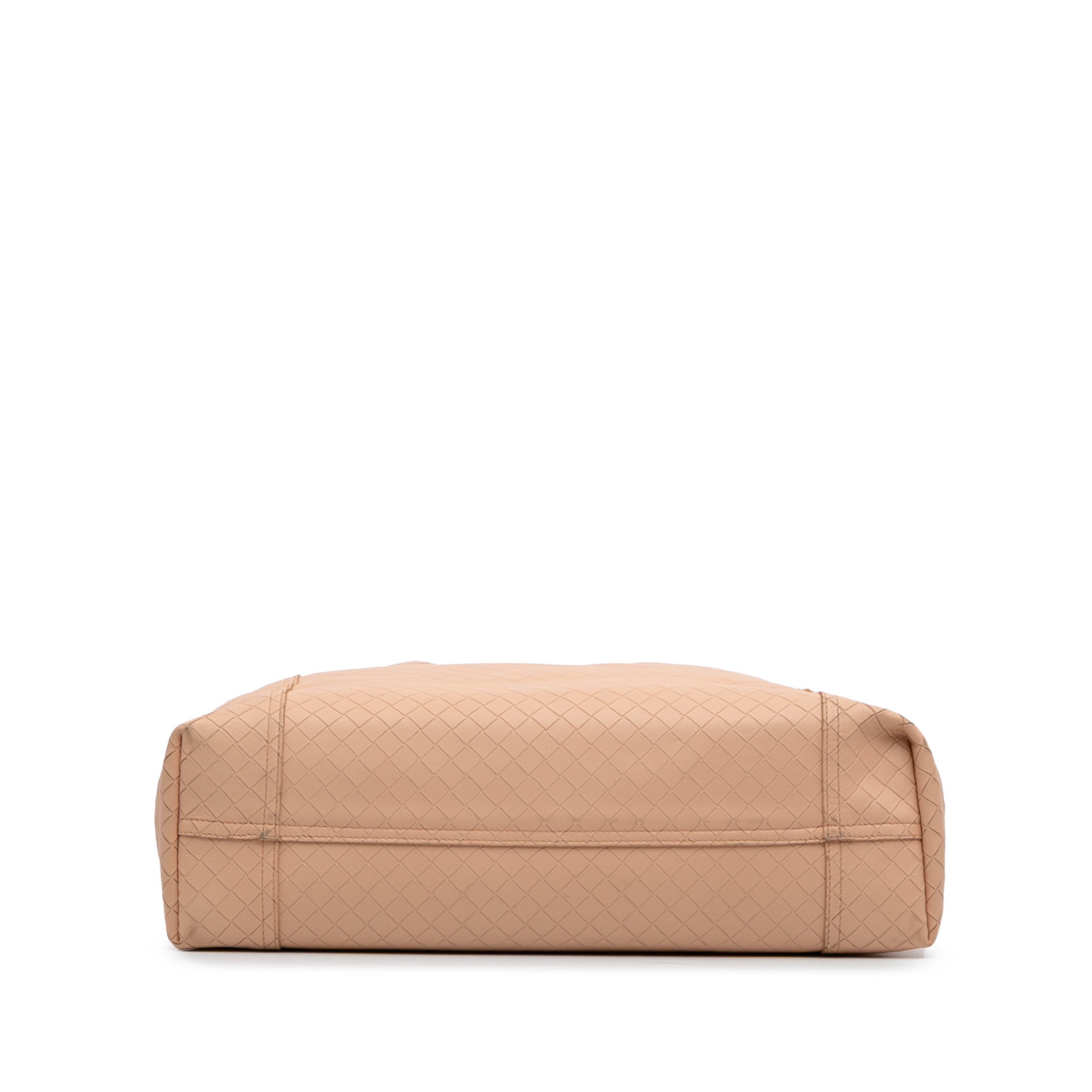 Bottega Veneta Leather Intrecciomirage Tote