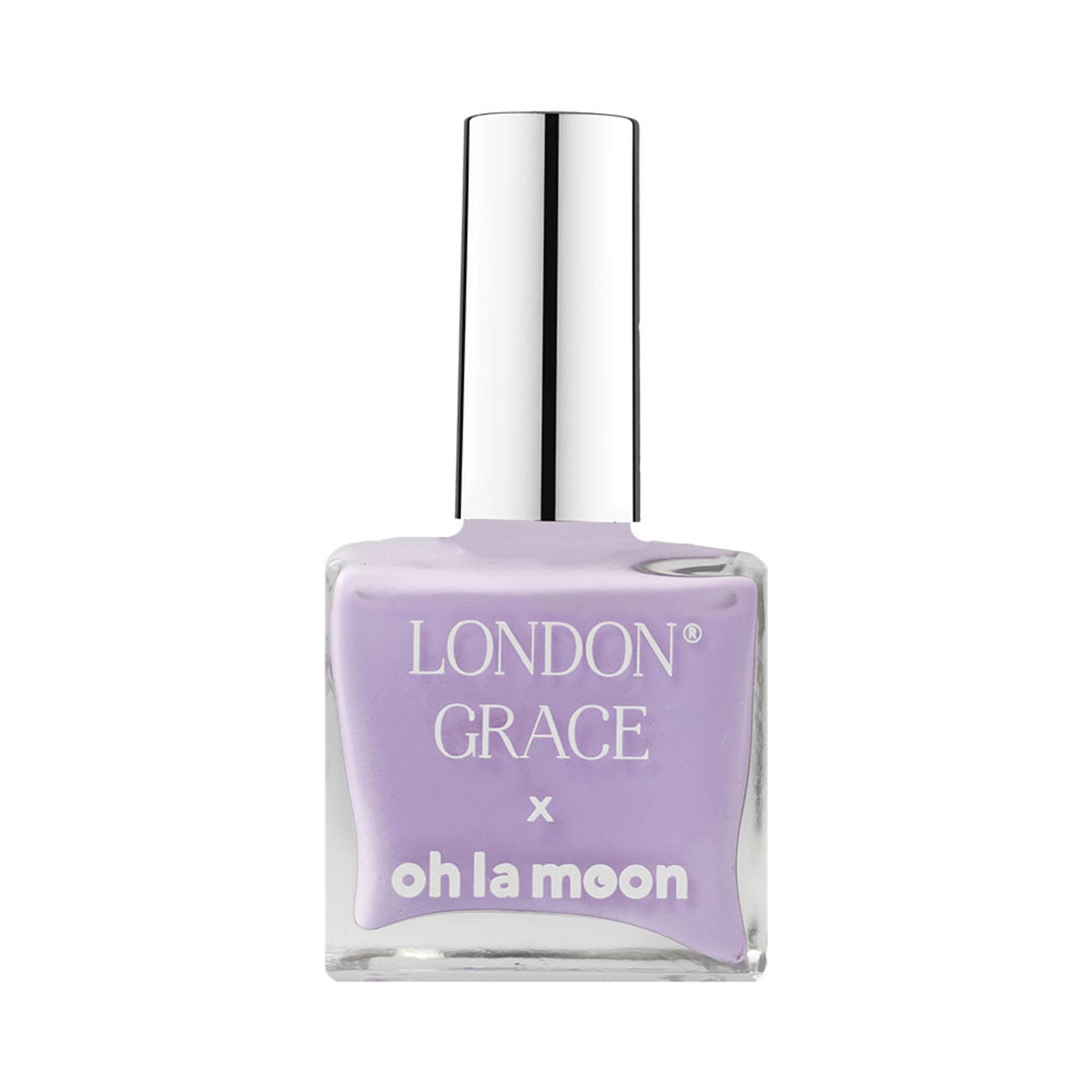 London Grace x Oh La Moon Crystal Collection Summer 2022 Nailpolish, från London Grace, i färgen Amethyst. Klicka för att öppna bilden i stort format