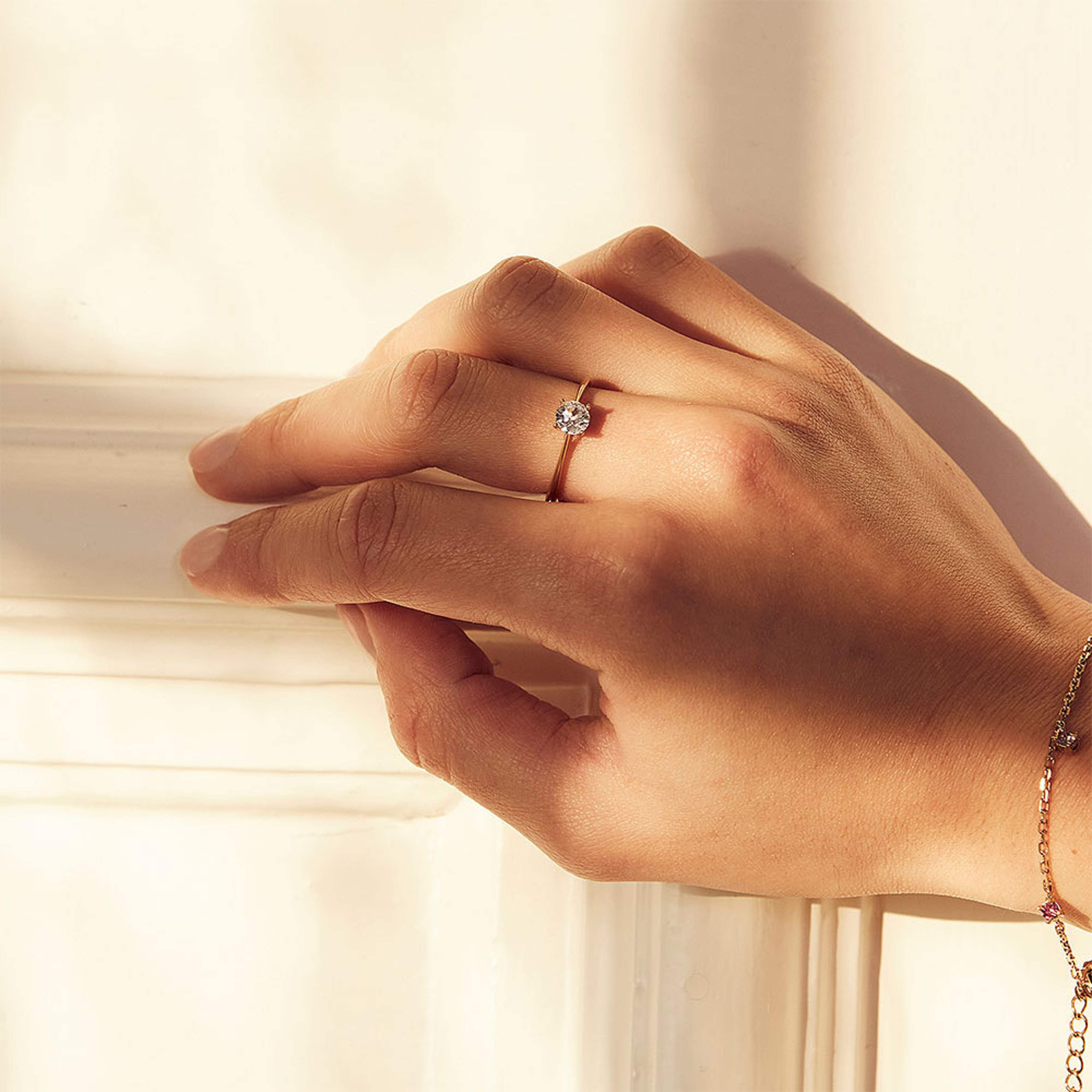 Leonore Ring Gold