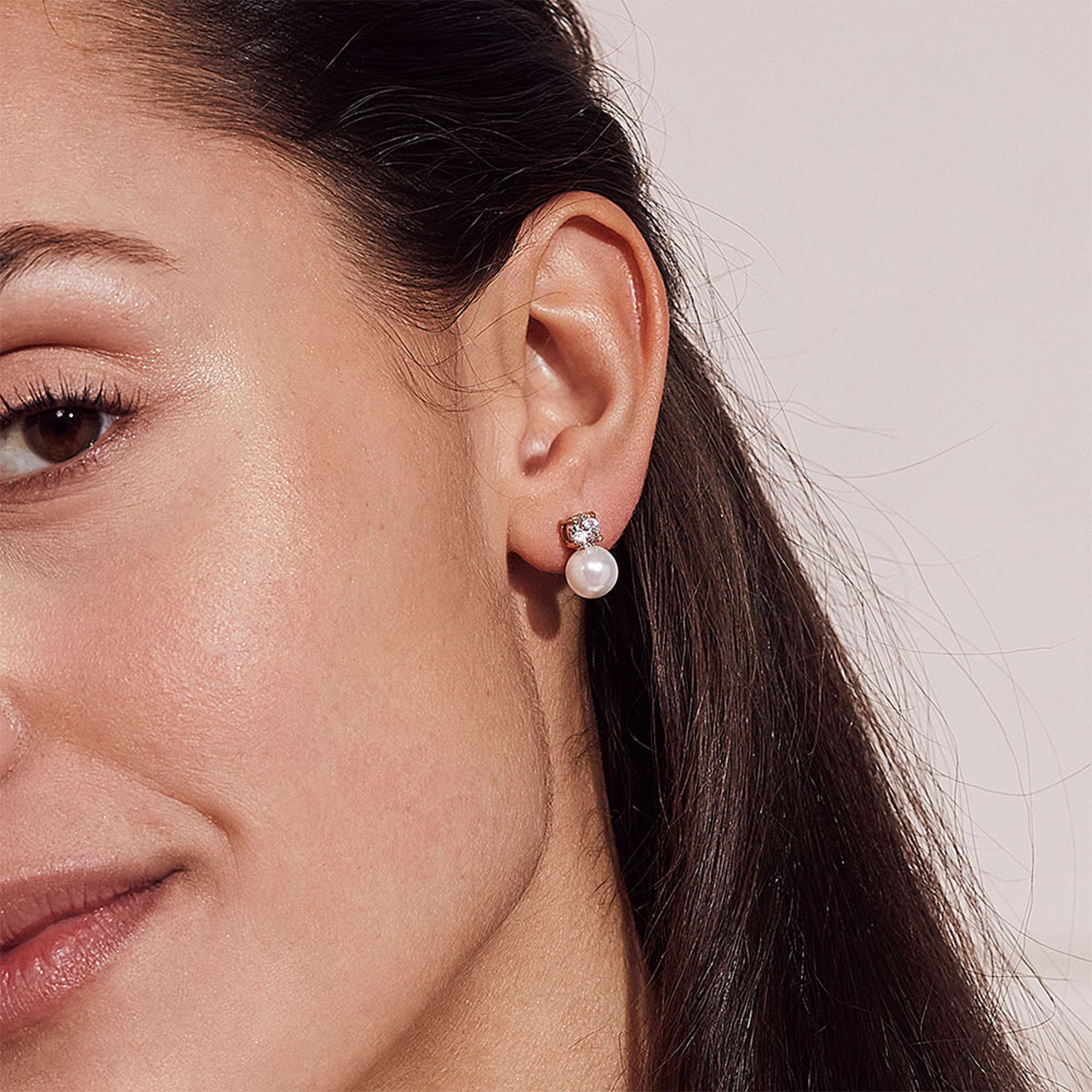 Luna Studs L Gold