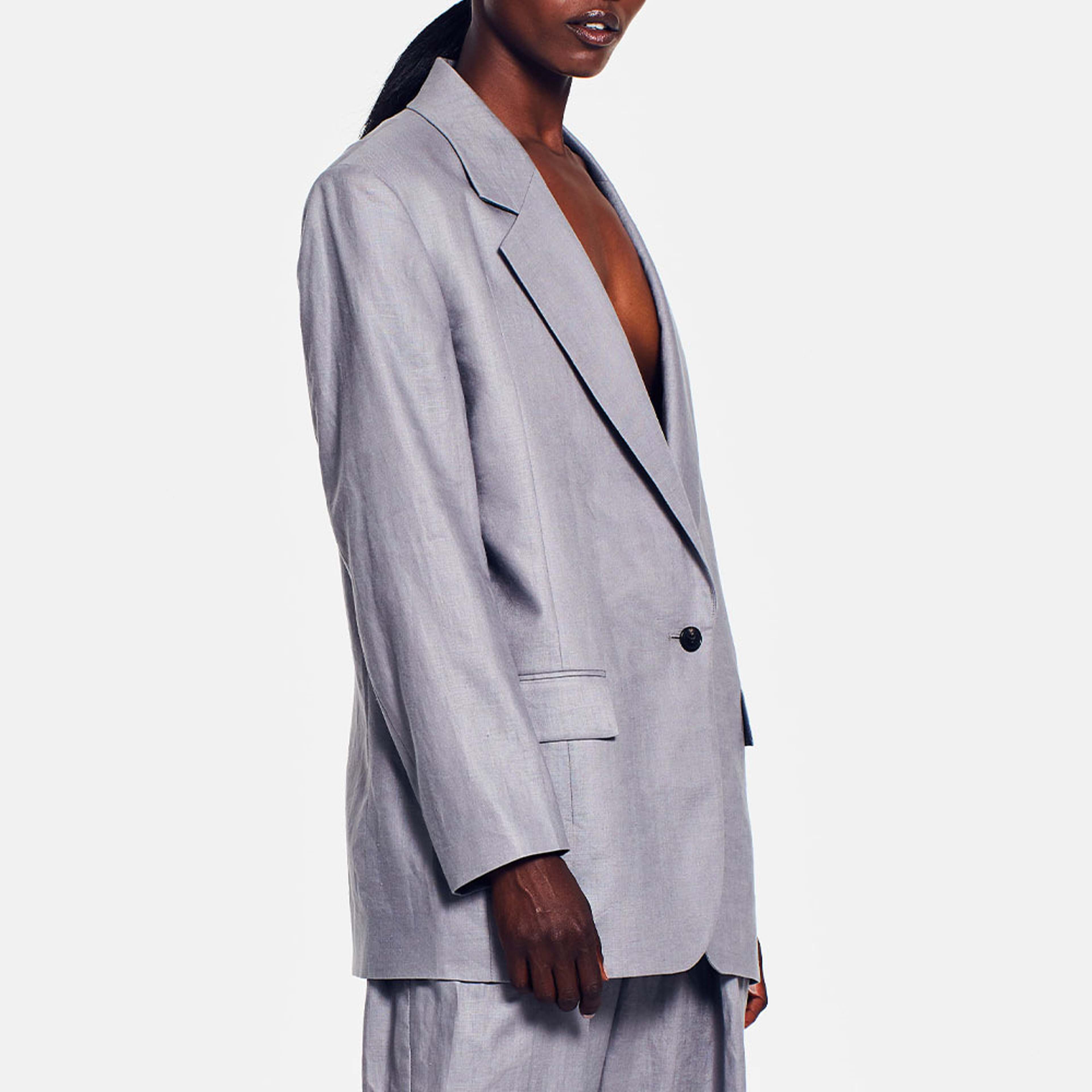 Luca Linen Blazer