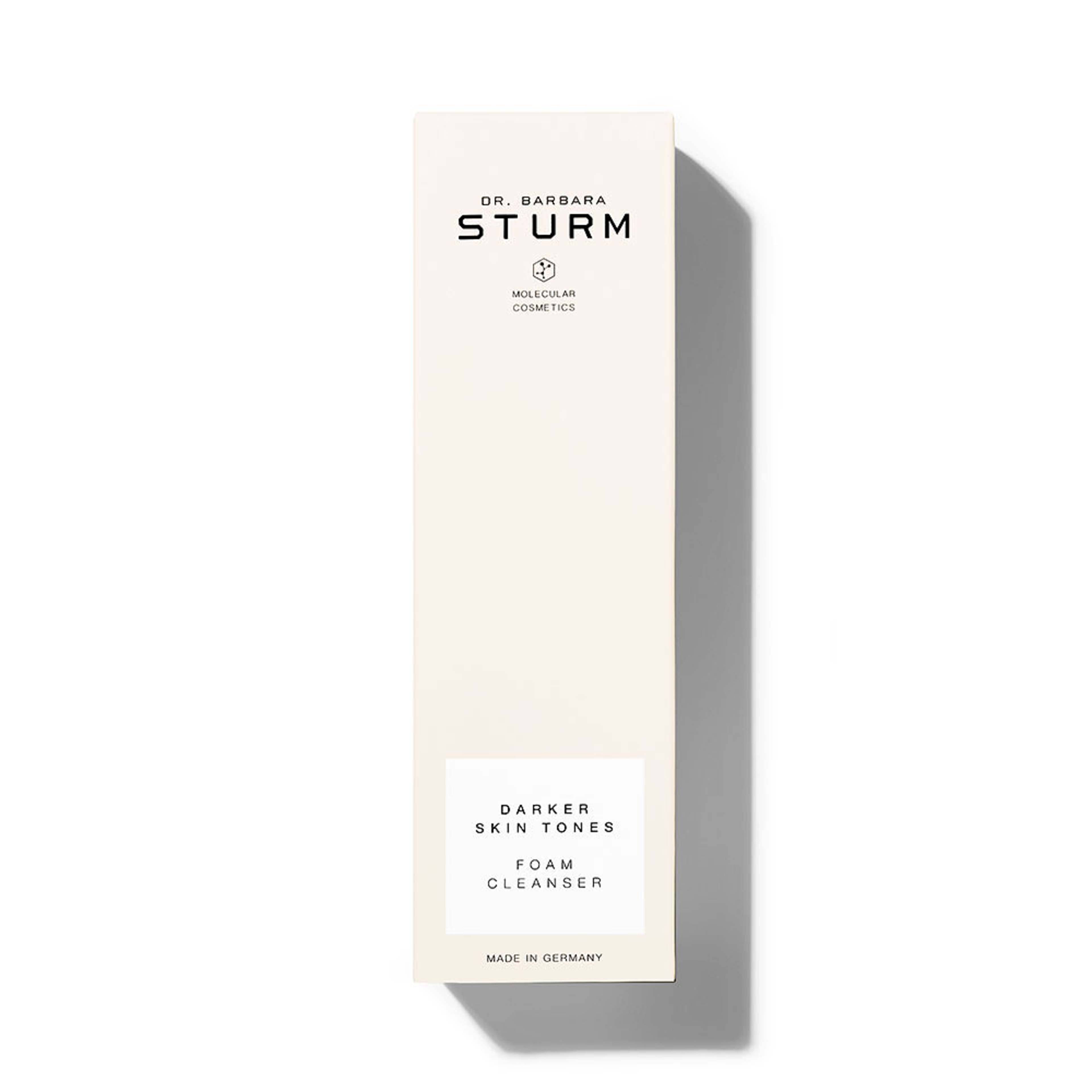 Darker Skin Tones Foam Cleanser