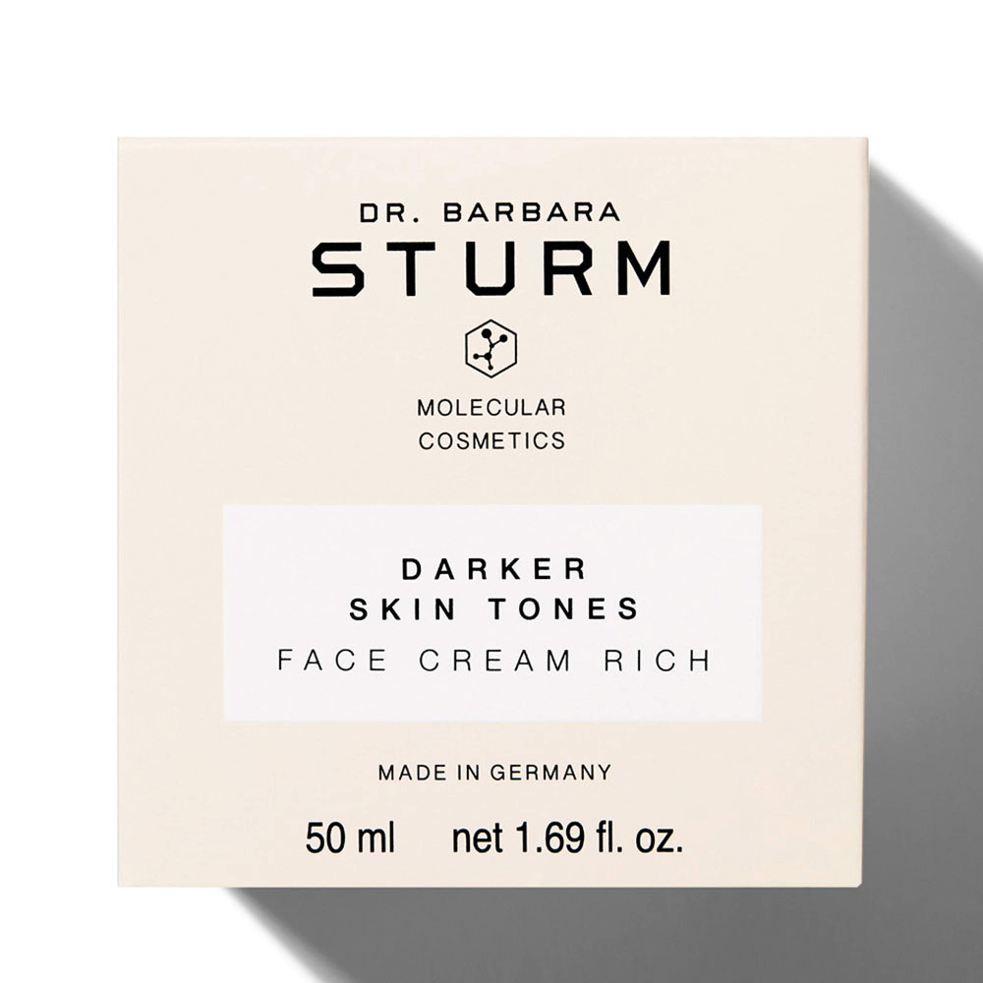 Darker Skin Tones Face Cream Rich