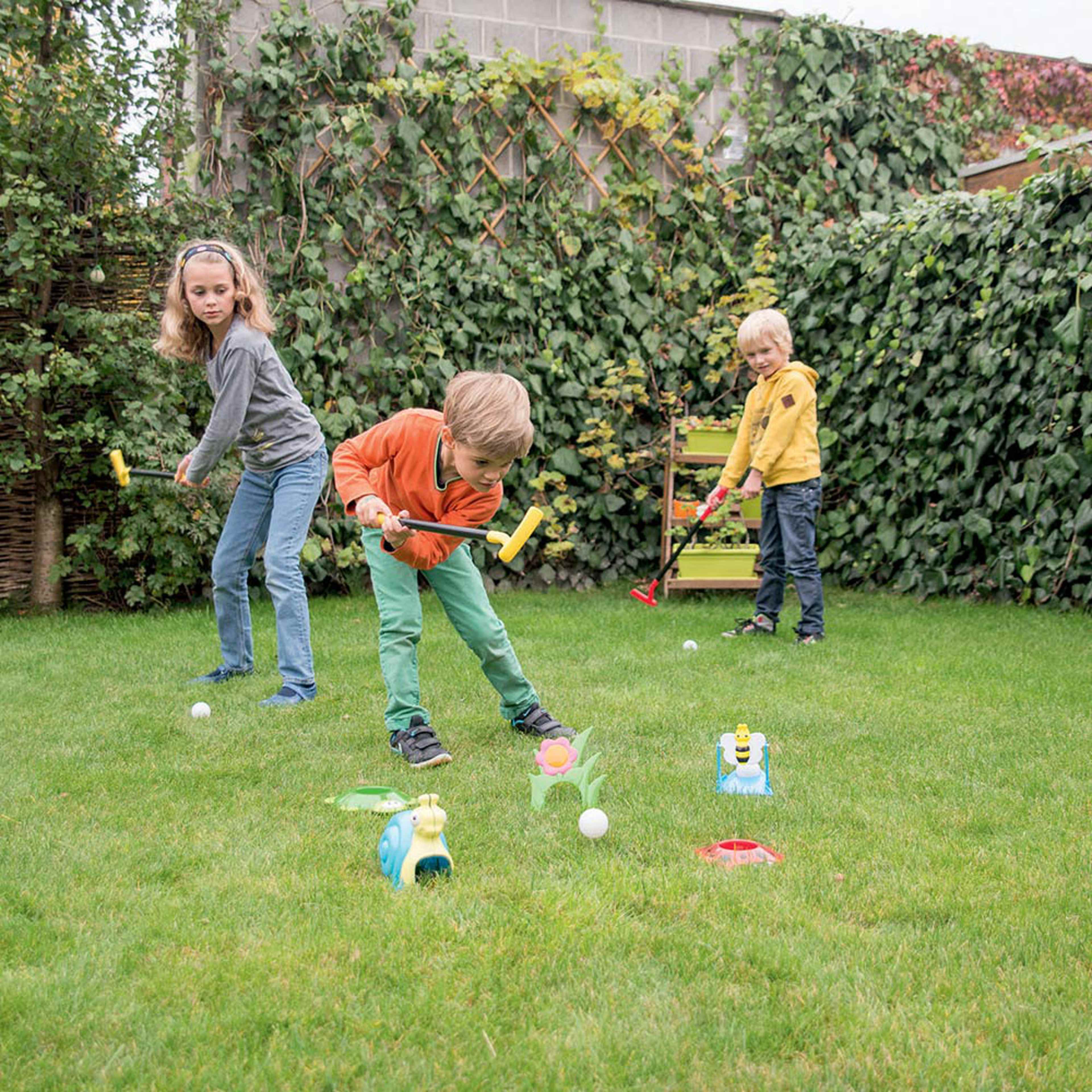 Roligt golfset