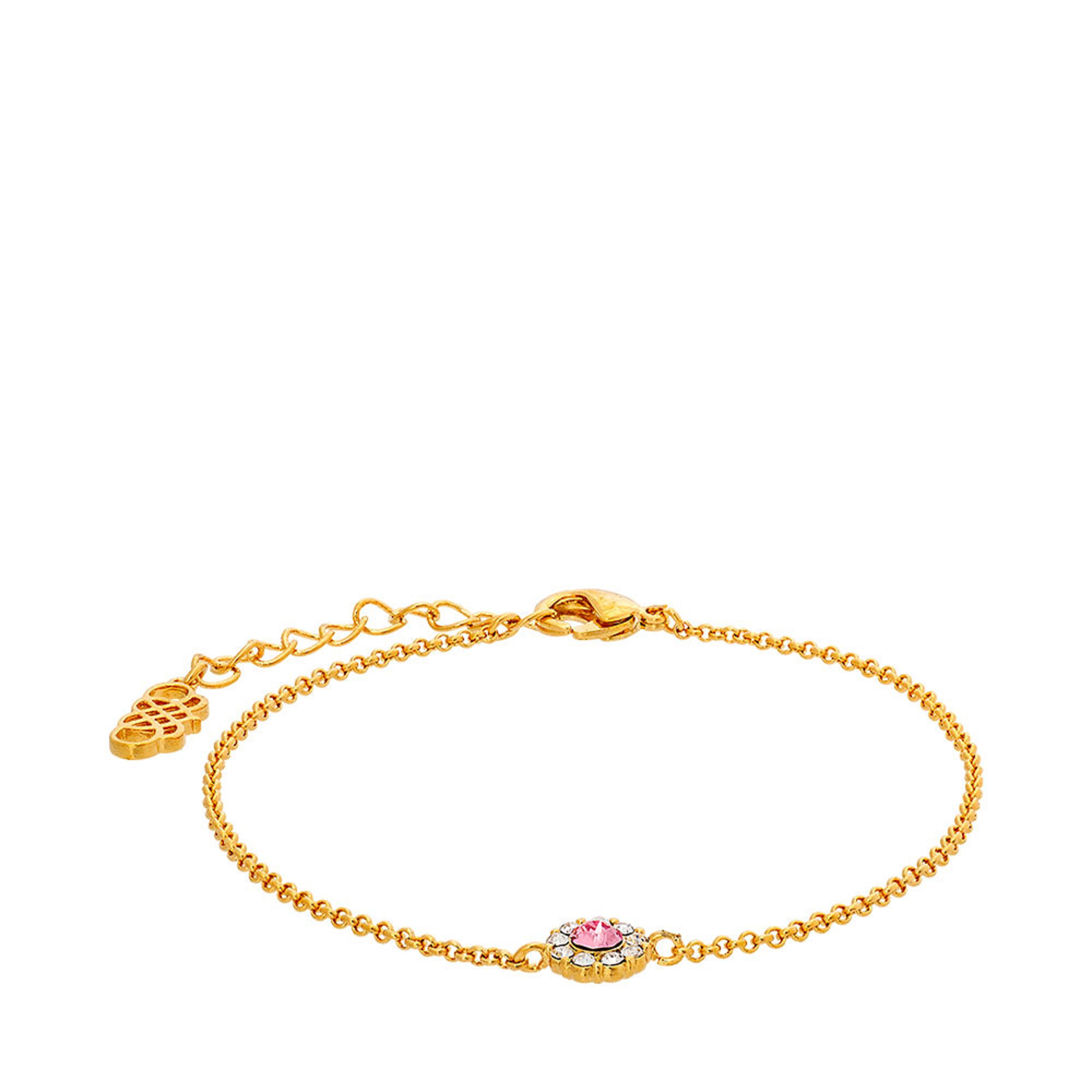 Petite Miss Sofia Bracelet - Light Rose