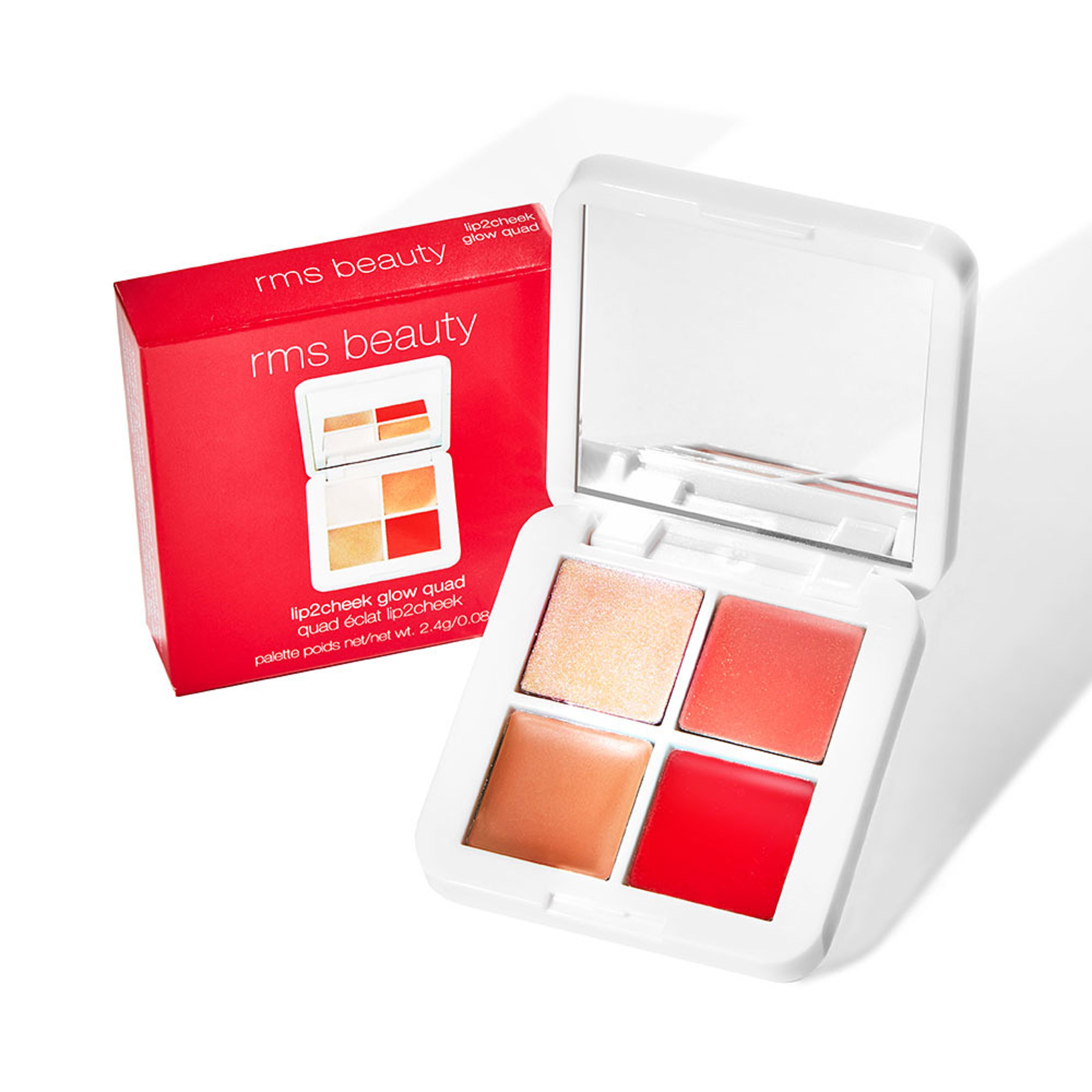 lip2cheek glow quad mini