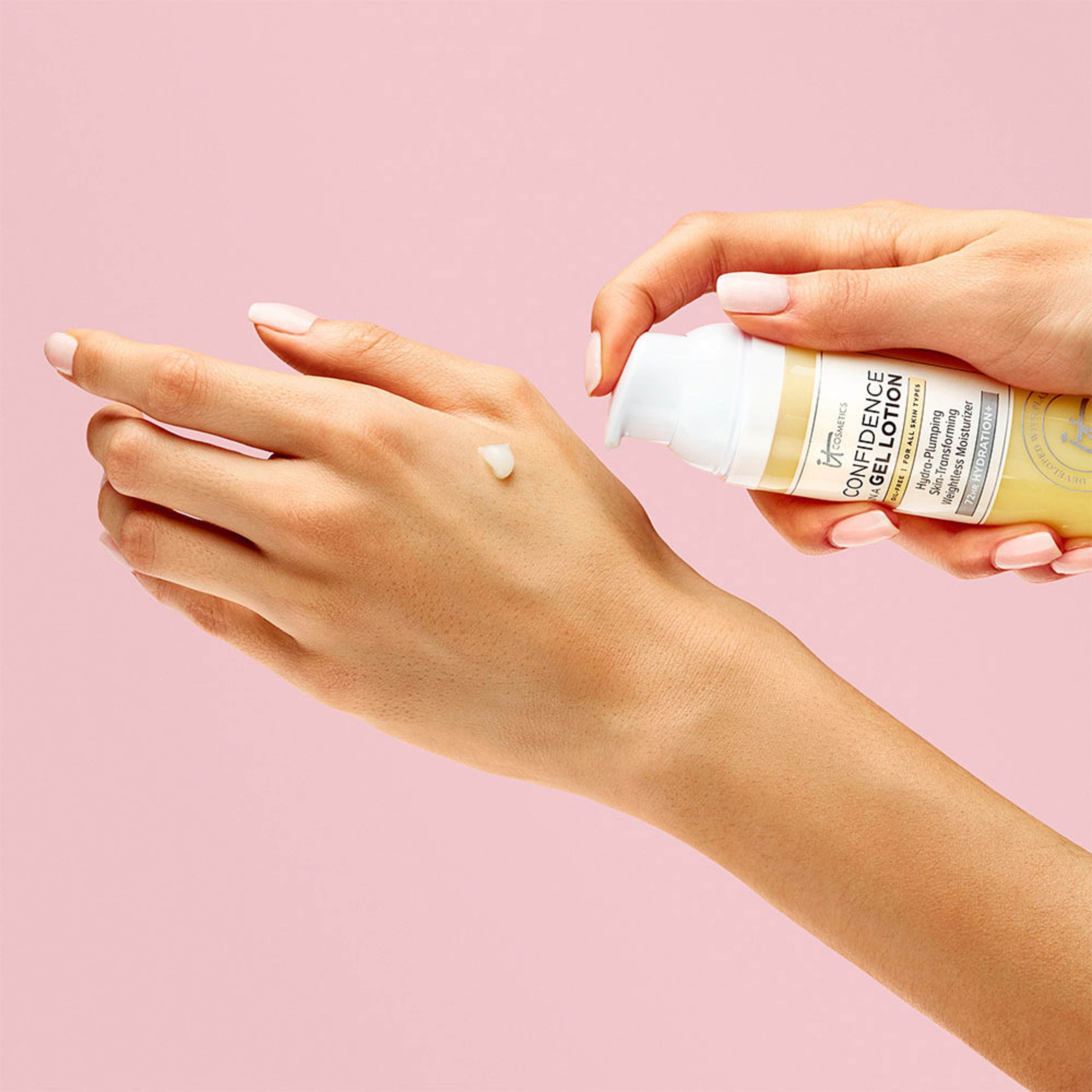 Confidence in a Gel Lotion