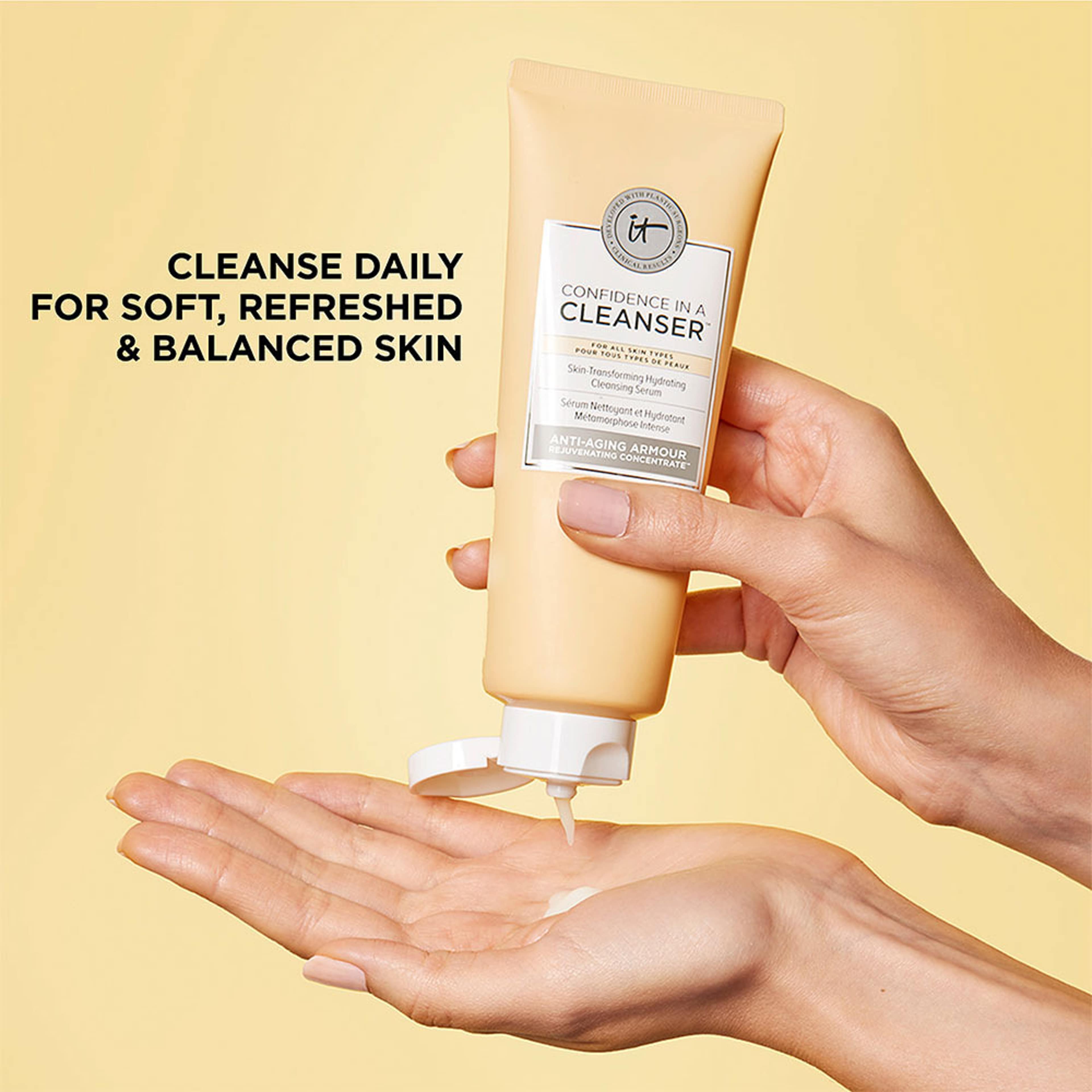 Confidence in a Cleanser, från IT Cosmetics. Klicka för att öppna bilden i stort format