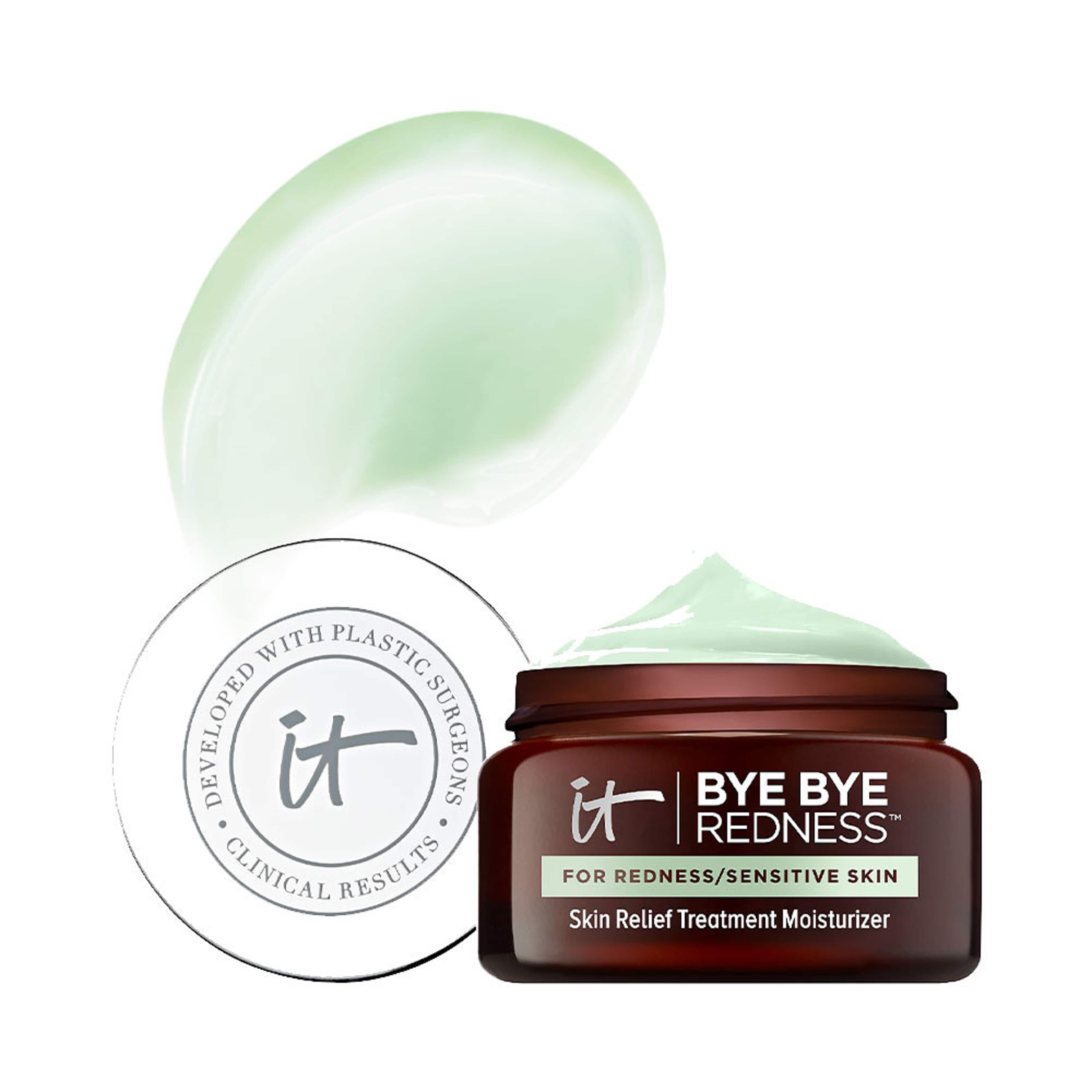 ByeBye Redness Calm Day Cream, från IT Cosmetics. Klicka för att öppna bilden i stort format