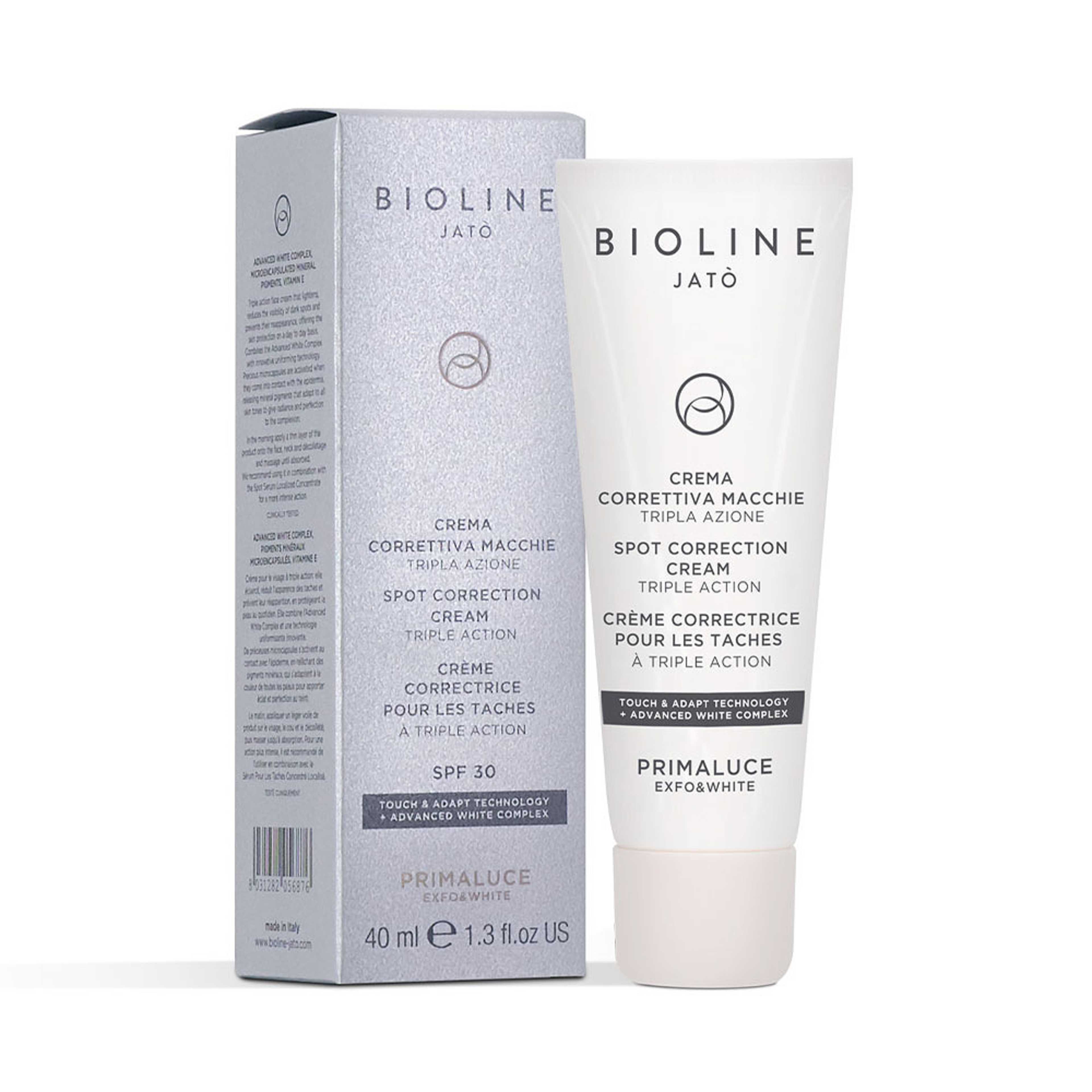 Primaluce Spot Corr Cream Triple Action SPF30